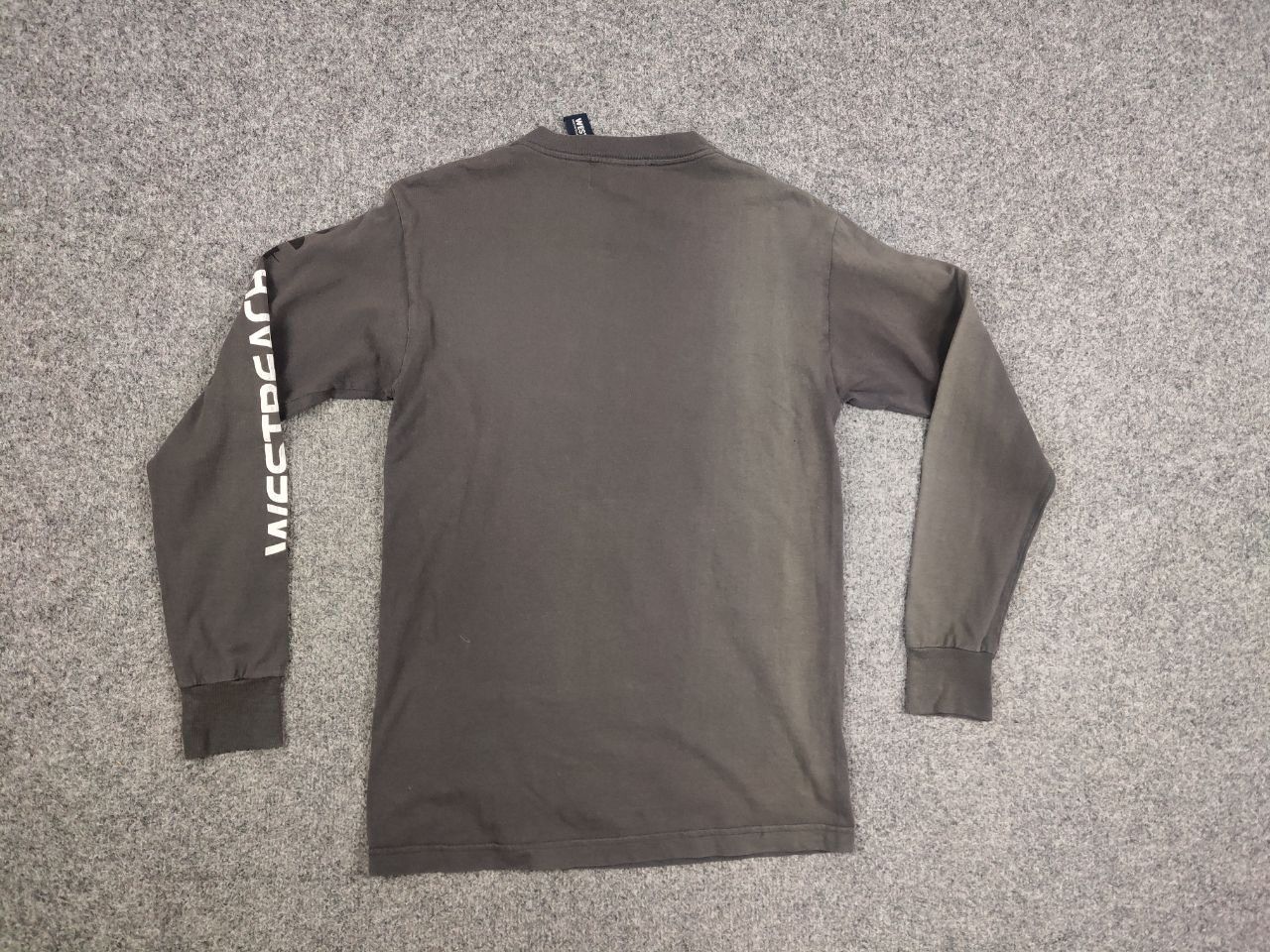 Westbeach Vintage Westbeach Skateboard Surf Graphic Faded long sleeve Size US S / EU 44-46 / 1 - 11 Thumbnail