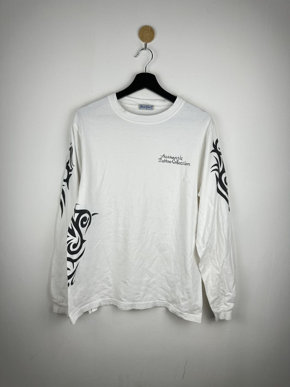 Sun Surf Vintage Sun Surf Authentic Tattoo Collection LS Tee Size US M / EU 48-50 / 2 - 1 Thumbnail