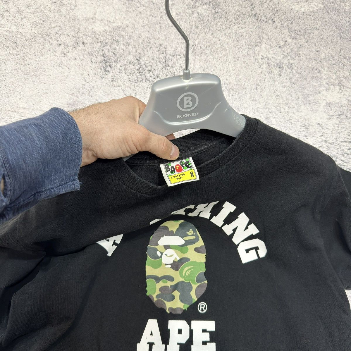 Bape ABC Camo College Tee Size US M / EU 48-50 / 2 - 4 Thumbnail