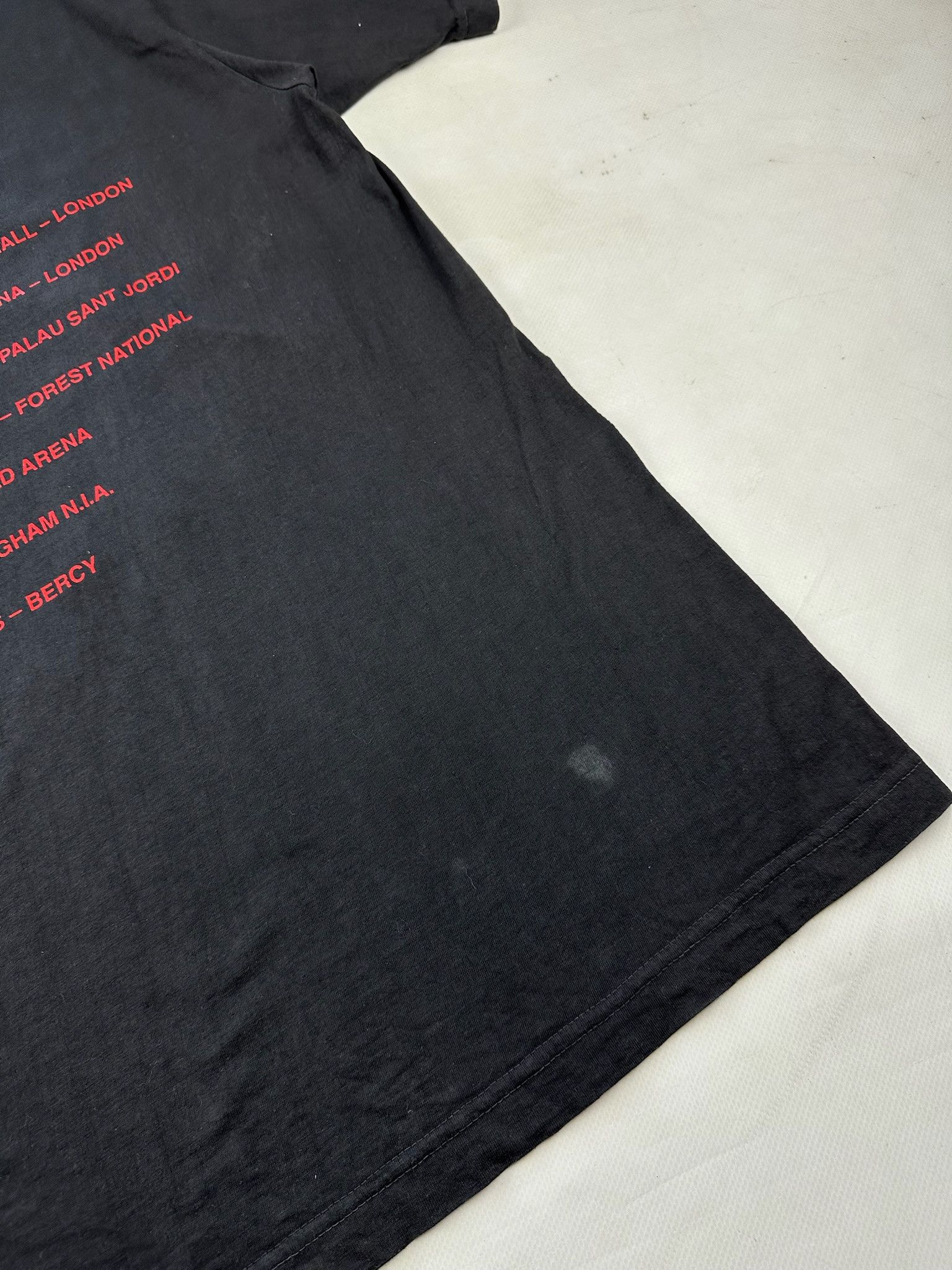 Band Tees The Undertaker vintage t-shirt 1992 Size US L / EU 52-54 / 3 - 8 Thumbnail