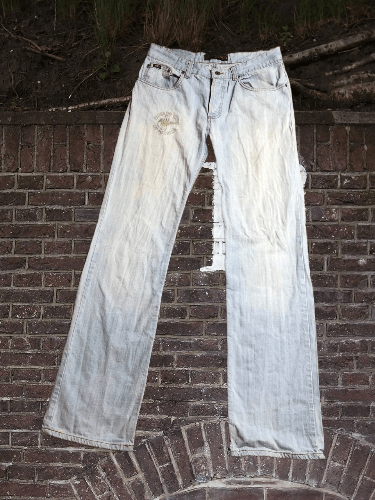 Mustang Vintage Mustang Denim Jeans Distressed Size US 32 / EU 48 - 1 Thumbnail
