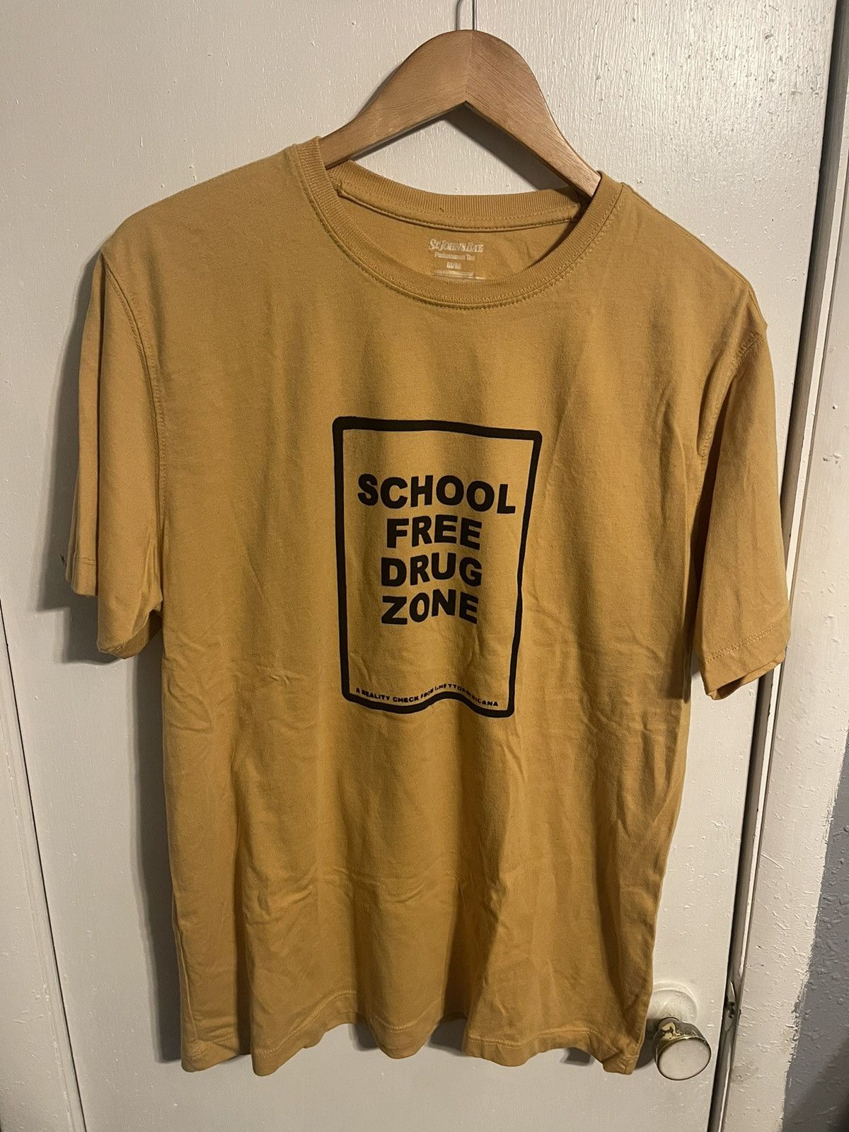 Japanese Brand Drug Tee Size US M / EU 48-50 / 2 - 1 Thumbnail
