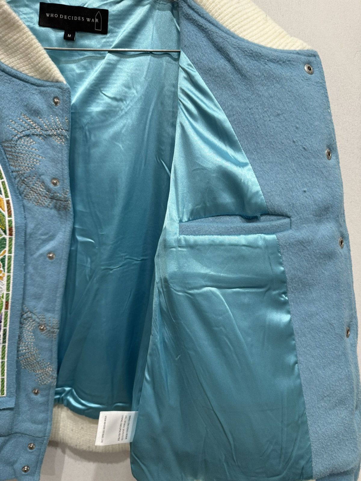 Who Decides War WHO DECIDES WAR Namesake Varsity Jacket Size US M / EU 48-50 / 2 - 7 Thumbnail