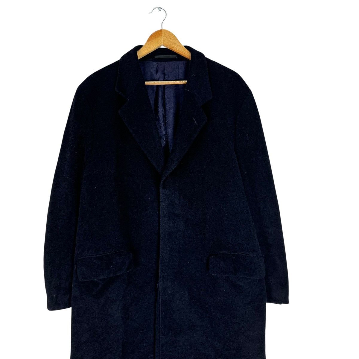 Yves Saint Laurent 🌟YSL YVES SAINT LAURENT CASHMERE LONG COAT JACKET Size US M / EU 48-50 / 2 - 2 Thumbnail