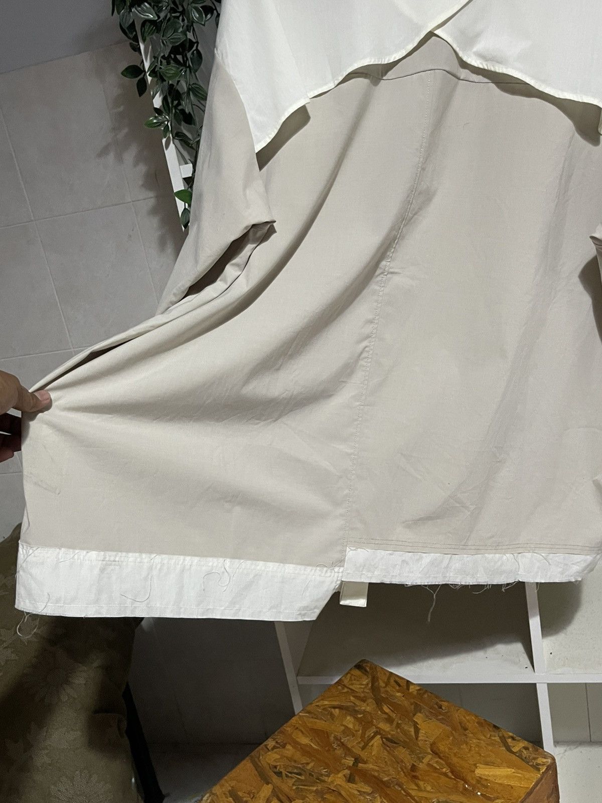 HARE HARE Free Size Rare Design Shirt Size ONE SIZE - 6 Thumbnail