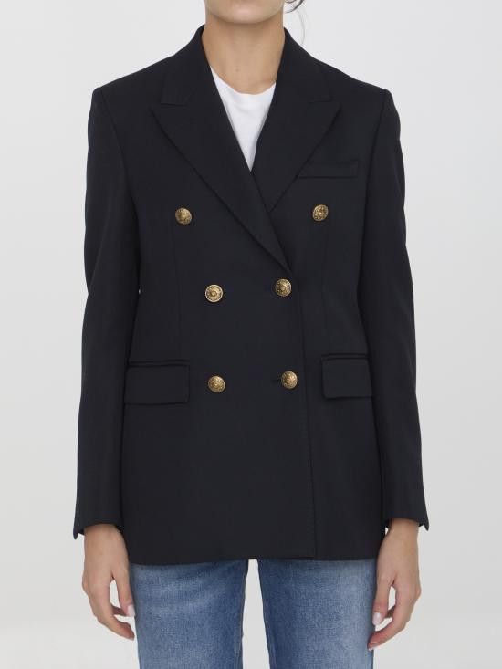Golden Goose GOLDEN GOOSE Women Jackets GWP00829 BLUE Size M / US 6-8 / IT 42-44 - 1 Thumbnail