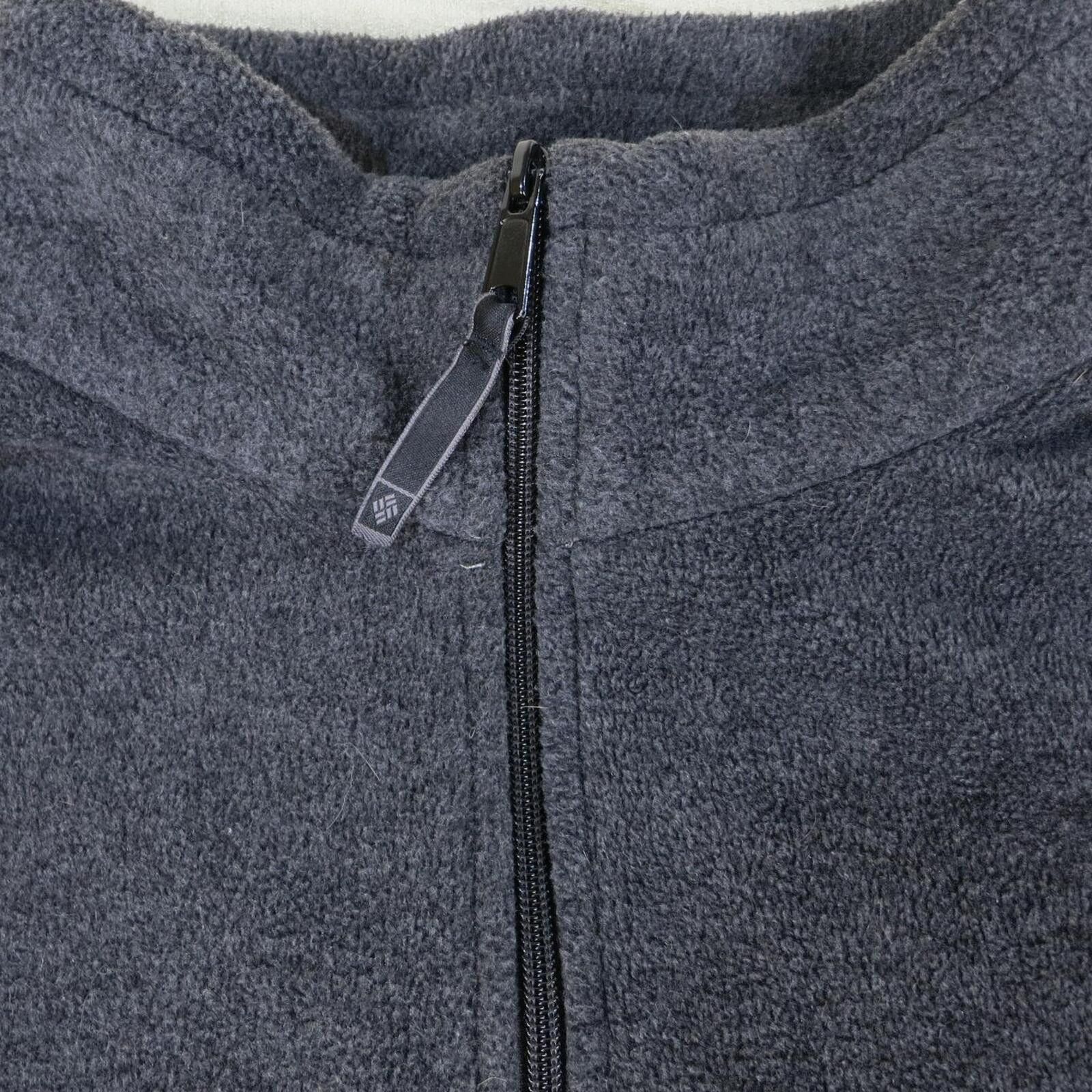 Columbia Columbia Men's Gray Full-Zip Fleece Jacket Size 3X Size US XXL / EU 58 / 5 - 3 Thumbnail
