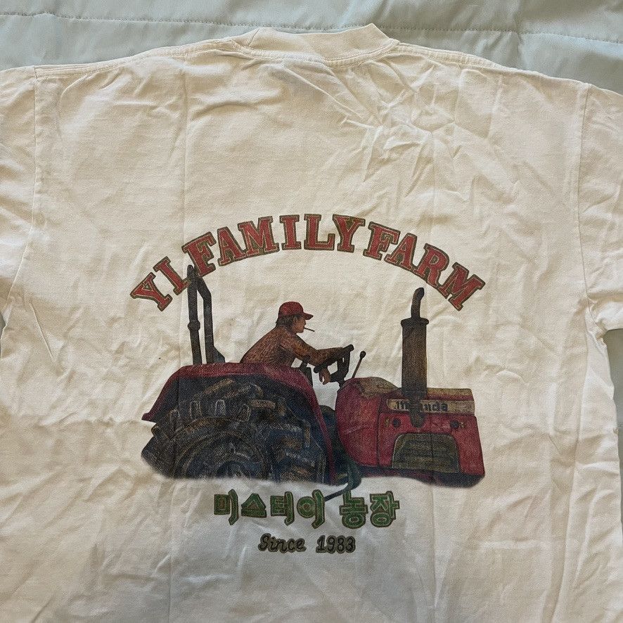 A24 A24 Official Minari White Shirt Yi Family Farm Tee Large Size US L / EU 52-54 / 3 - 1 Thumbnail