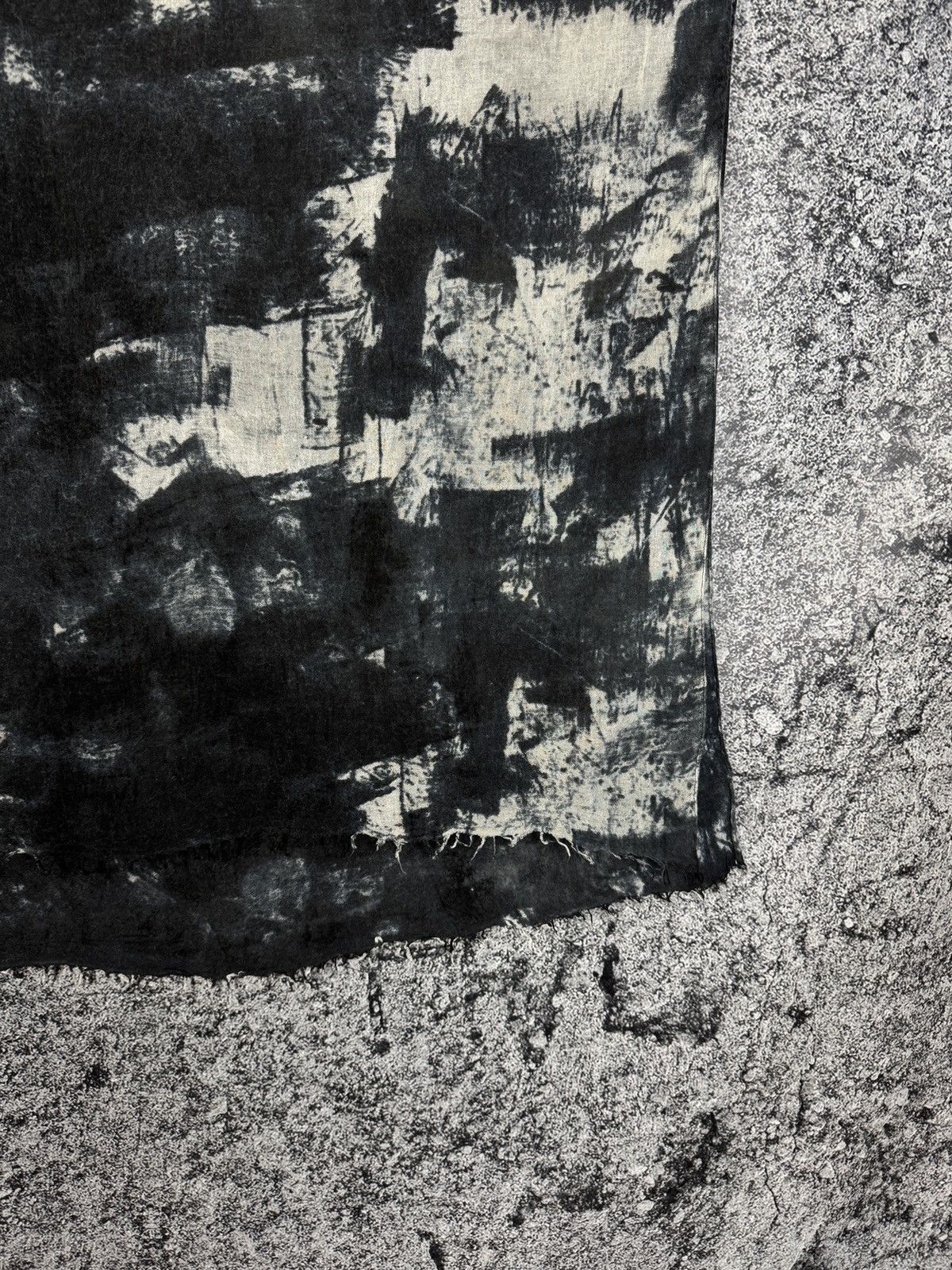 Allsaints Allsaints Spitalfields Oversized Scarf Abstract Print India Size ONE SIZE - 6 Thumbnail