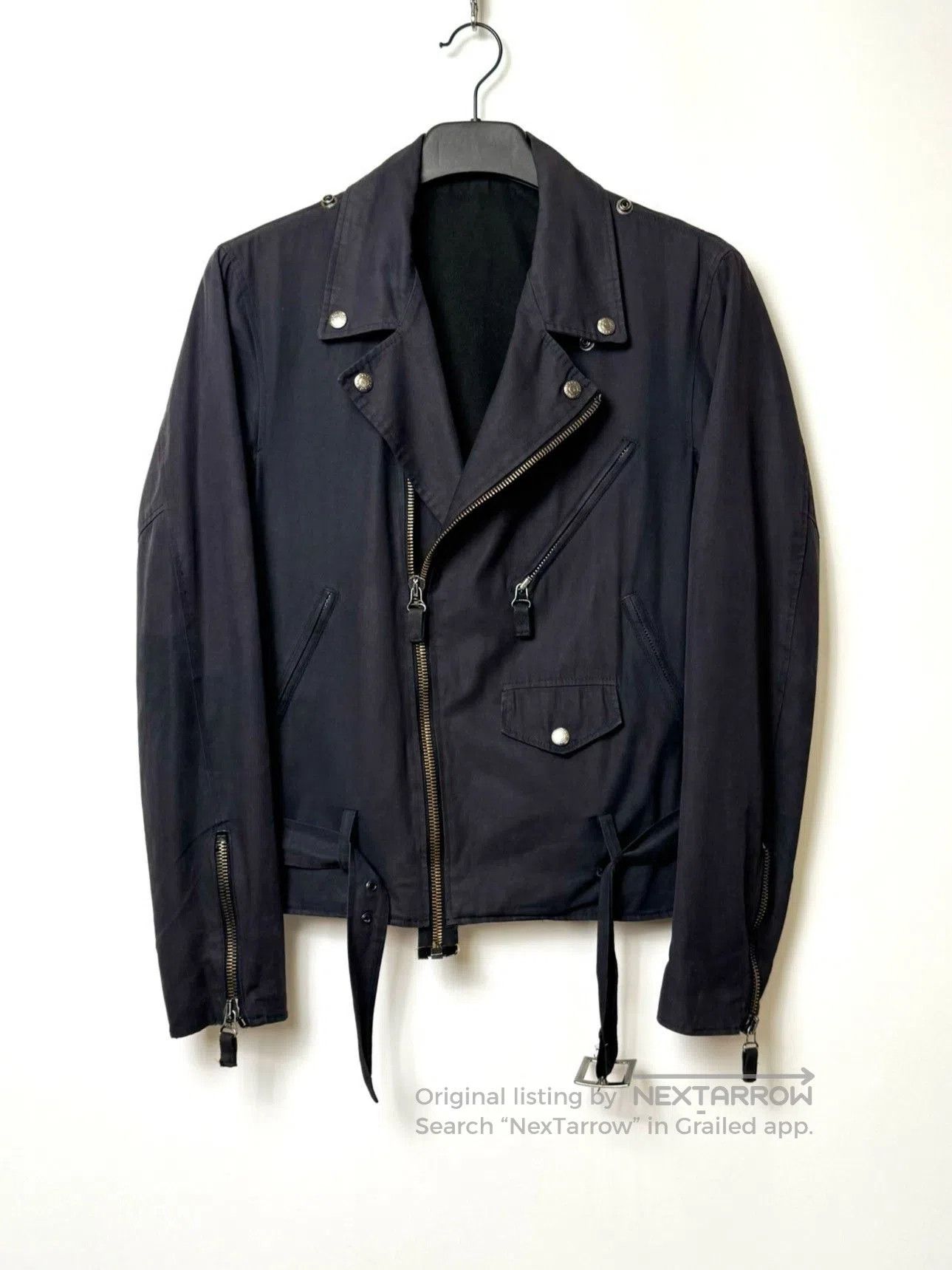 Helmut Lang Helmut Lang 2004 Motorcycle Jacket. Size US S / EU 44-46 / 1 - 1 Thumbnail