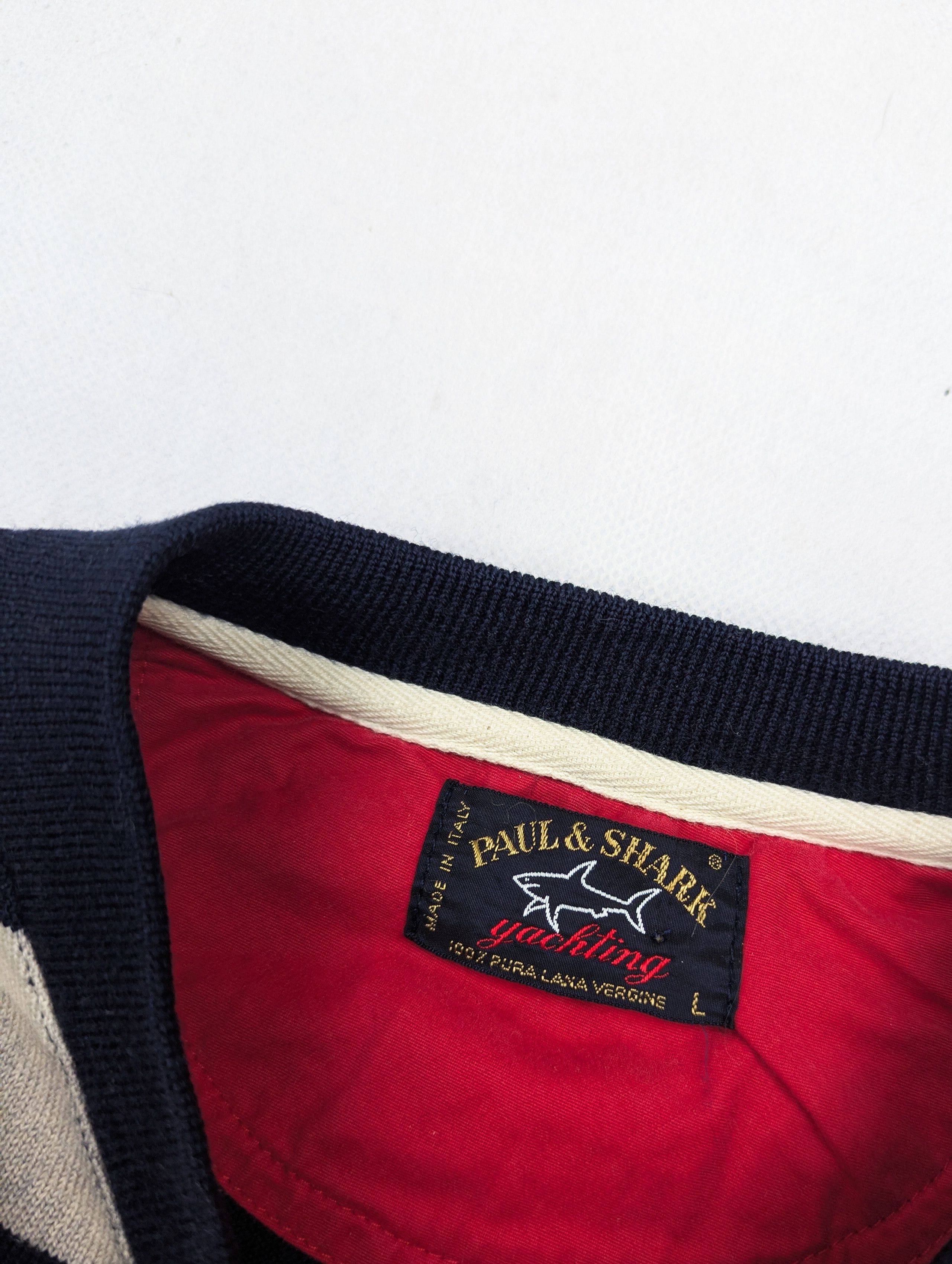 Paul & Shark Paul & Shark wool sweater jumper L Size US L / EU 52-54 / 3 - 3 Thumbnail