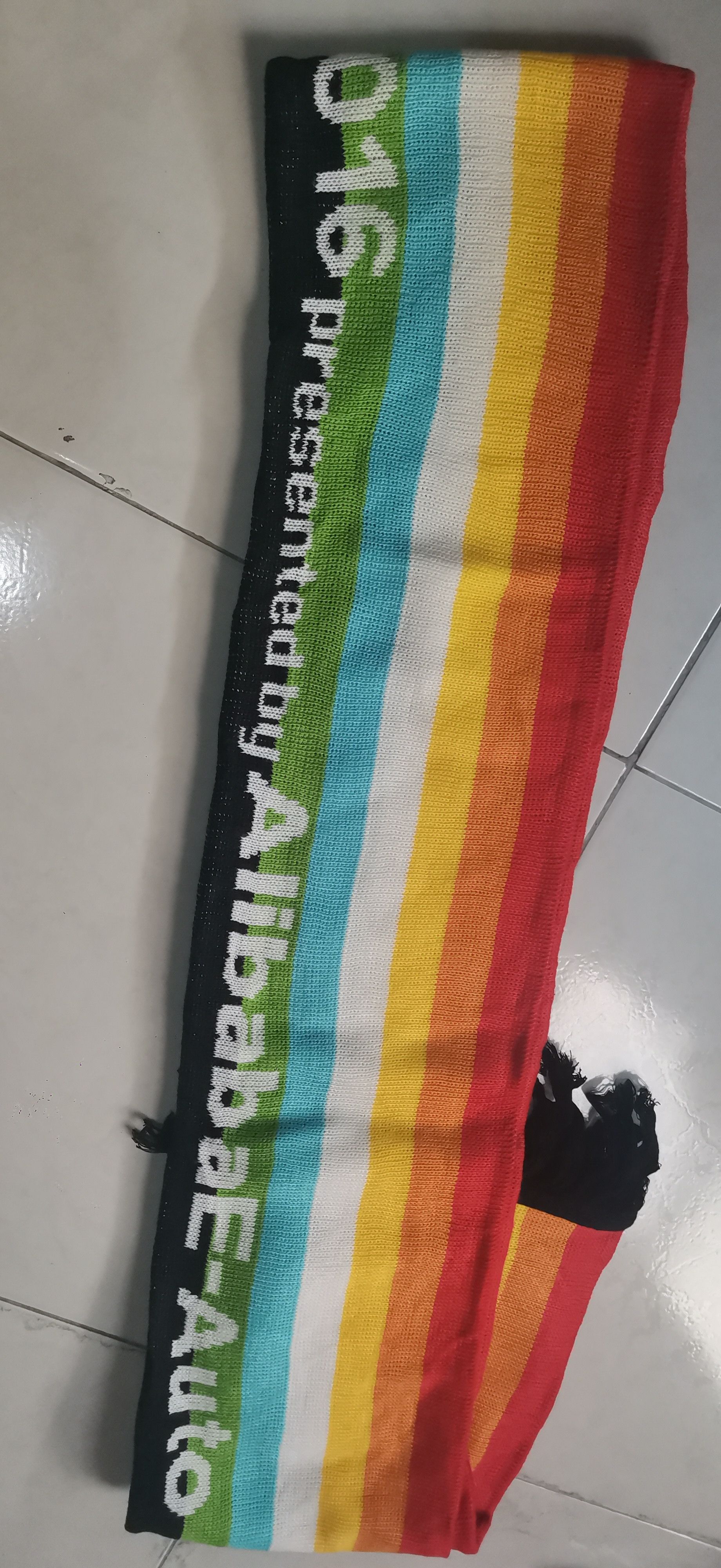 Adidas Adidas FIFA Club World Cup Japan 2016 Acrylic Muffler Scarf Size ONE SIZE - 3 Thumbnail