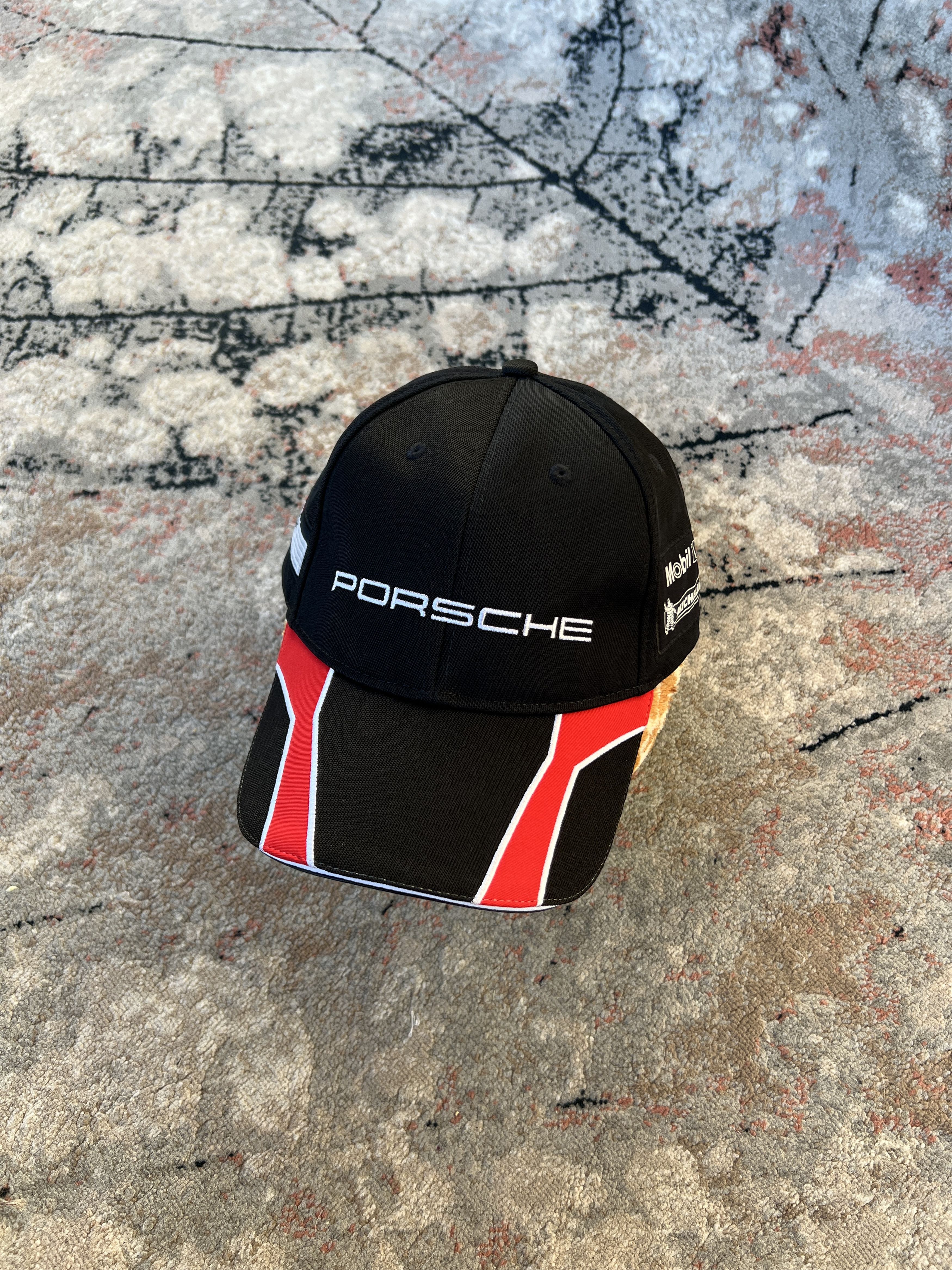 帽子 ALD PORSCHE CAP 993 Aime Leon Dore x Porsche 993 Turbo Racing Hat Jet Black