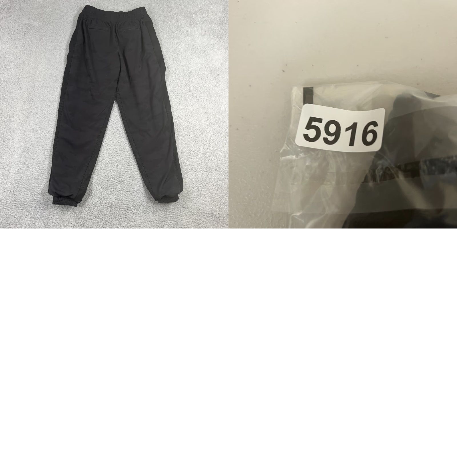 Athleta Athleta Jogger Pants Women’s 2 Black Camo Textured Lined Pocket Zip Size 26" / US 2 / IT 38 - 8 Thumbnail