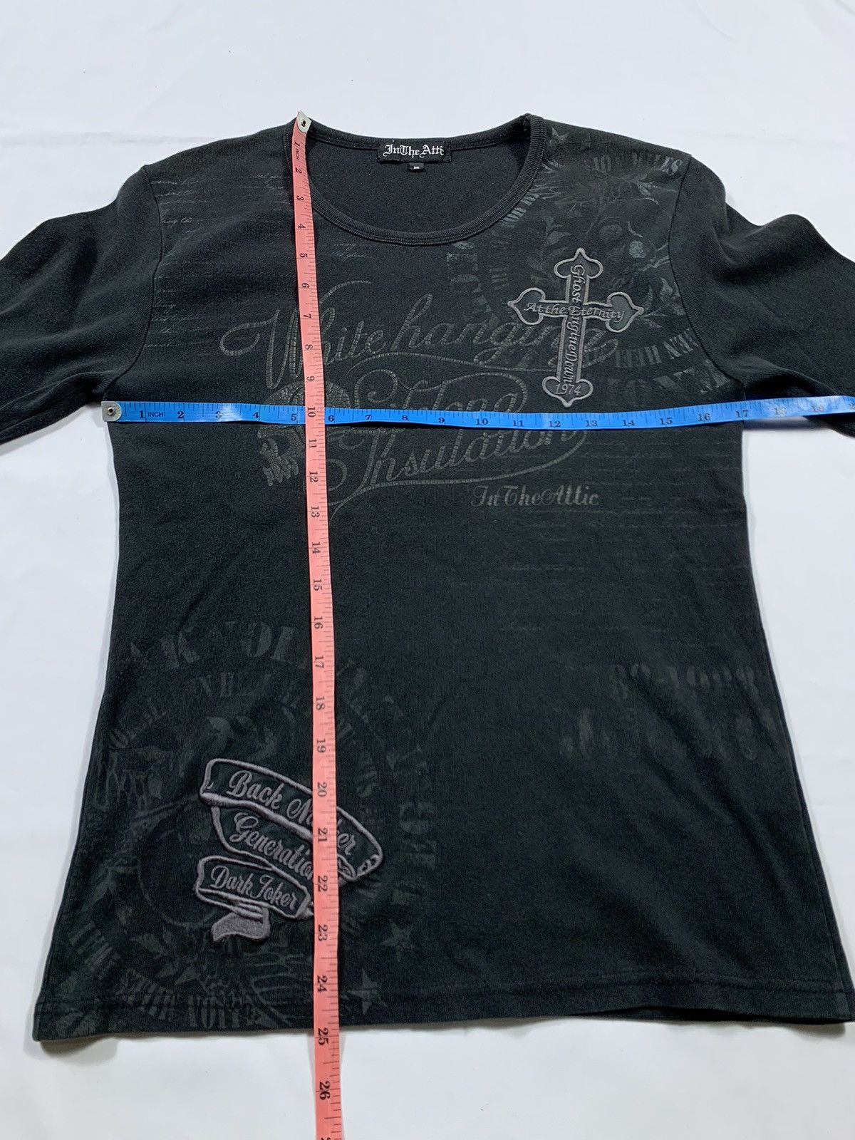 If Six Was Nine In The Attic Gothic Punk Seditionaries Size US M / EU 48-50 / 2 - 6 Thumbnail