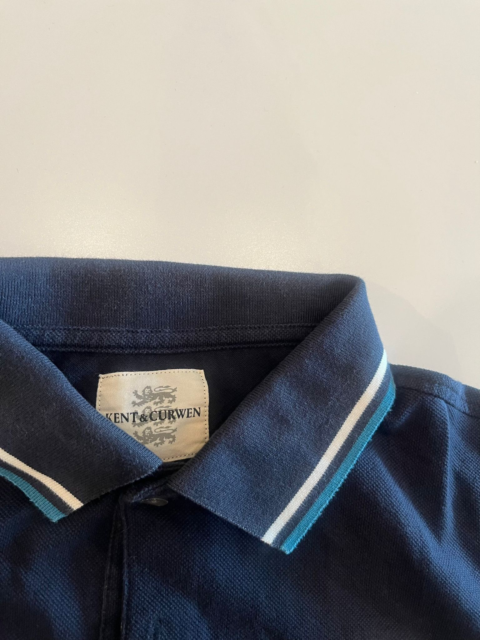 Kent & Curwen Kent & Curwen Polo shirt Size US L / EU 52-54 / 3 - 3 Thumbnail