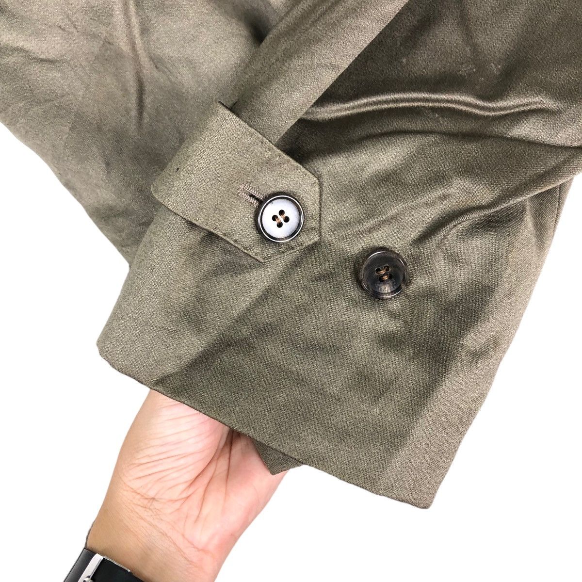Yves Saint Laurent 🔥Rare Long Jacket Yves Saint Laurent Diffusion Homme Size US M / EU 48-50 / 2 - 12 Thumbnail