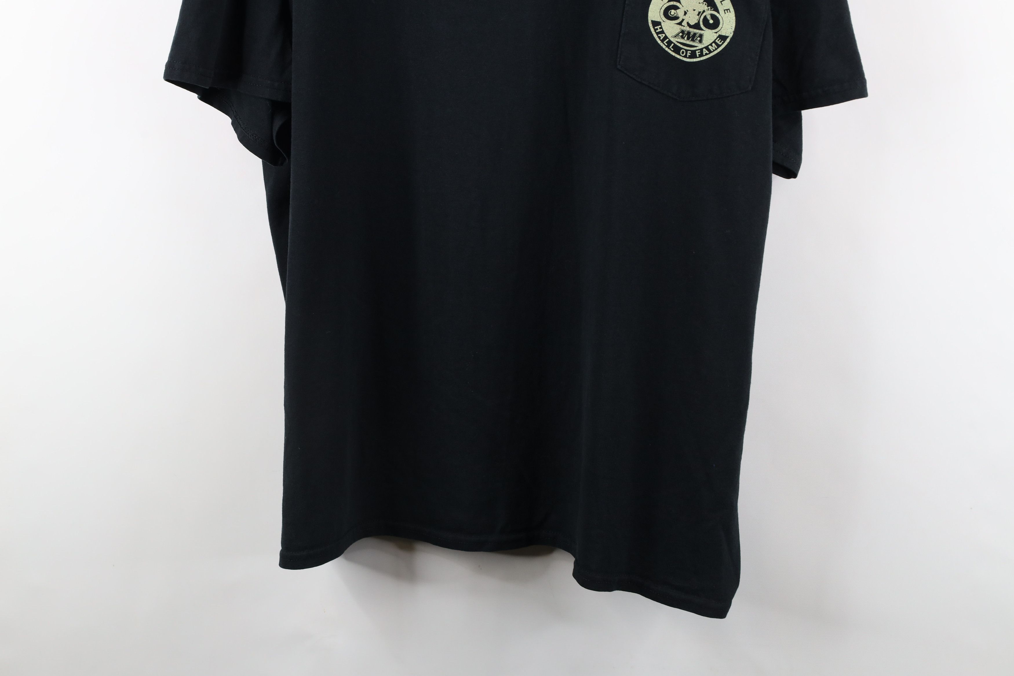 Vintage Vintage Out AMA Motorcycle Hall of Fame Pocket T-Shirt Black Size US XXL / EU 58 / 5 - 3 Thumbnail