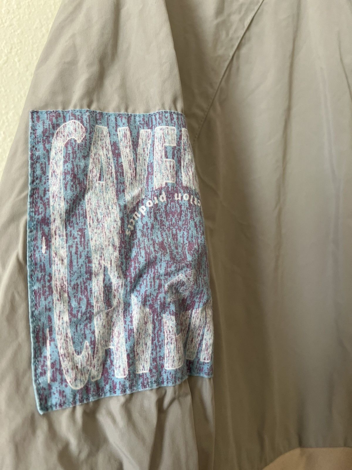 Cav Empt Cav Empt Hybrid Fleece Jacket Size US M / EU 48-50 / 2 - 4 Thumbnail