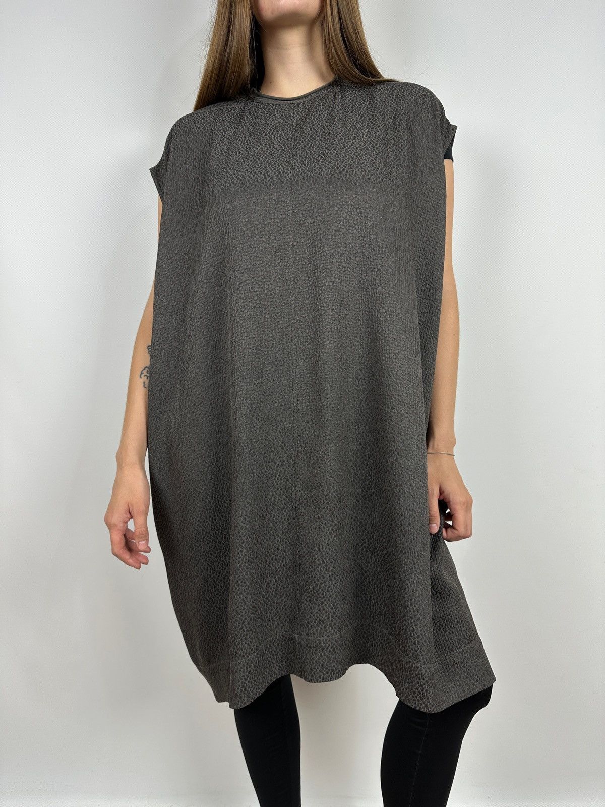 Rick Owens Rick Owens Mastodon FW16 Oversized Zip Sleeveless / Dress Size US M / EU 48-50 / 2 - 4 Thumbnail
