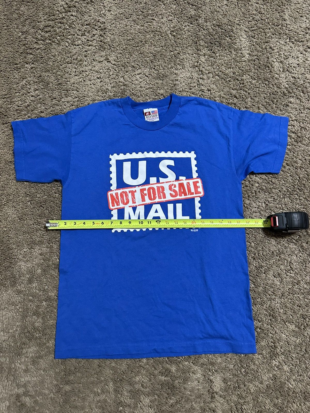 Anti Social Social Club × Vintage Vintage USPS mailman “Not for sale” shirt 90s size large Size US L / EU 52-54 / 3 - 4 Thumbnail