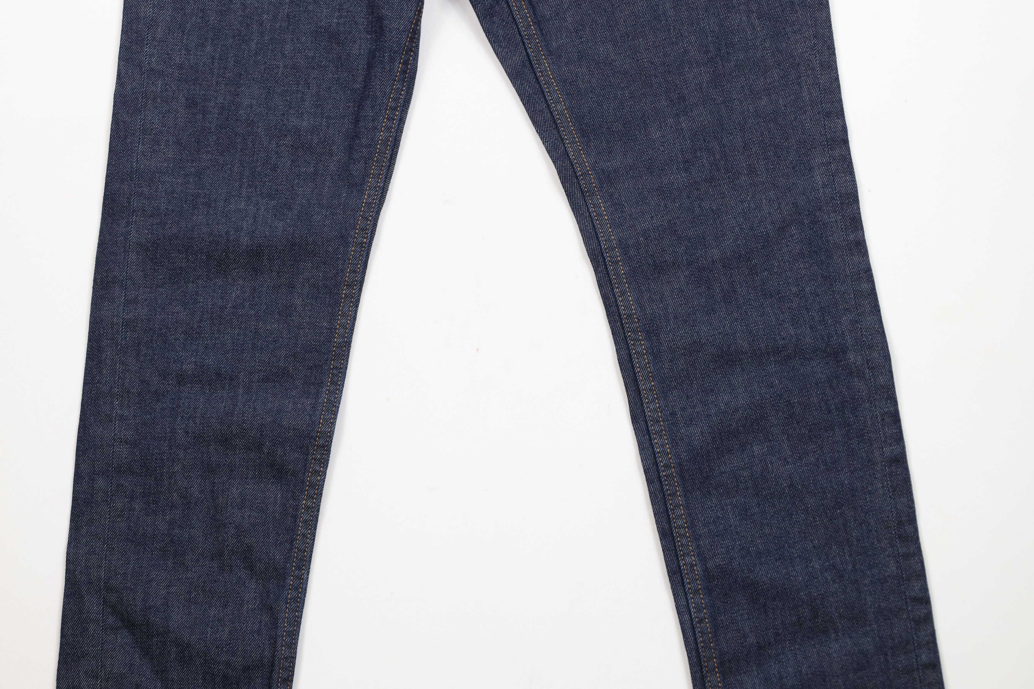 Everlane × Vintage New Everlane Skinny Fit Denim Jeans Indigo Blue Cotton Size US 28 / EU 44 - 3 Thumbnail