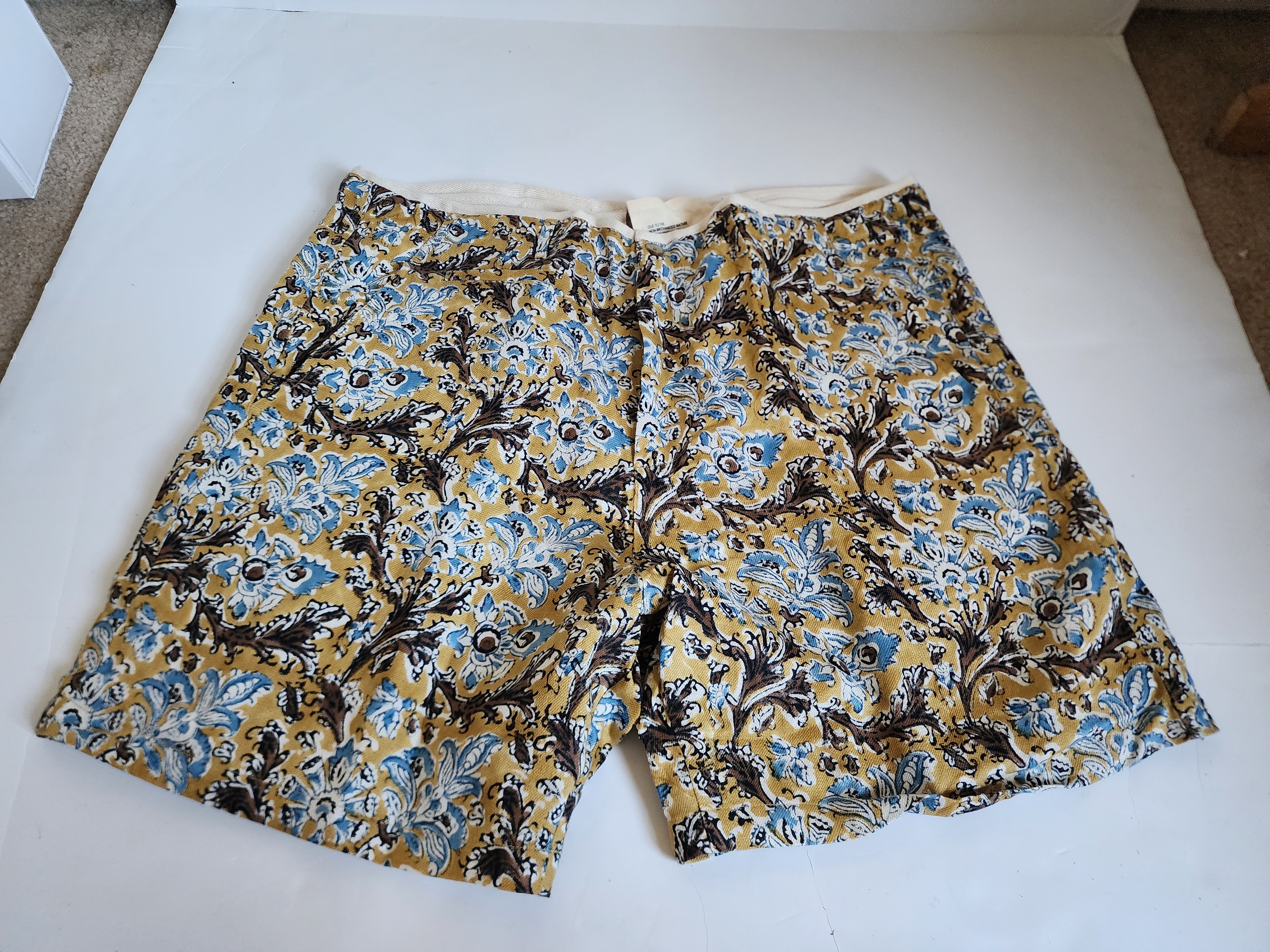 18 East Shelter Short Khaki Print Size US 38 / EU 54 - 11 Thumbnail