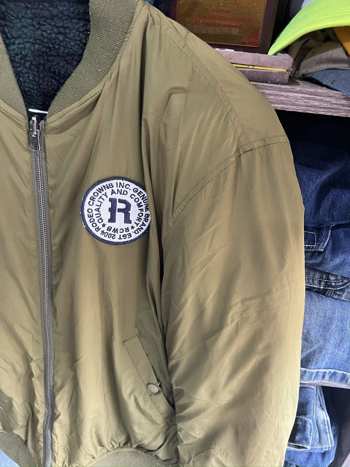 Other 🔥Rodeo Crown Reversible Zipper Jacket Size US M / EU 48-50 / 2 - 8 Thumbnail