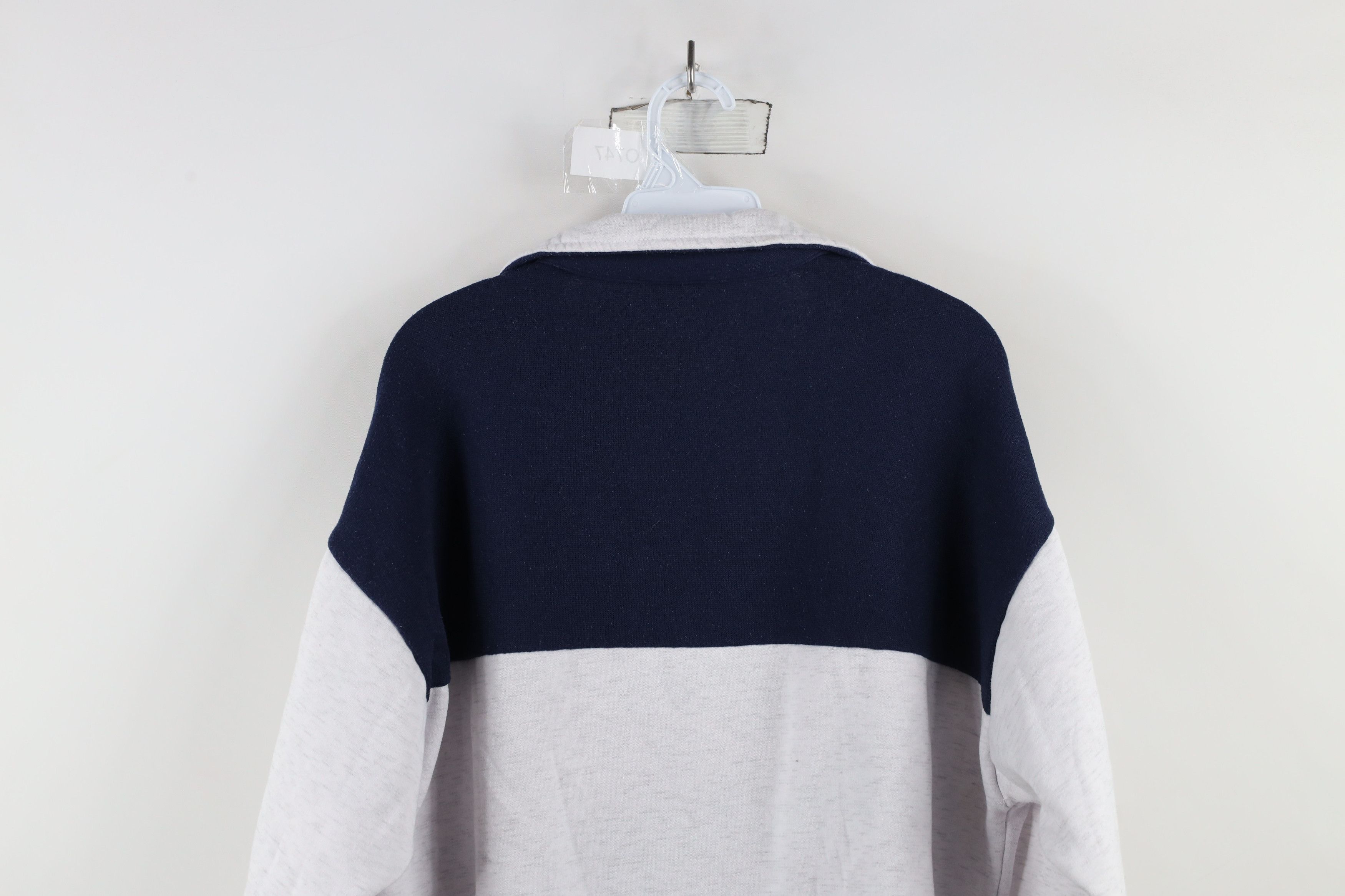 Vintage Vintage 90s Streetwear California Half Zip Sweatshirt USA Size M / US 6-8 / IT 42-44 - 13 Thumbnail