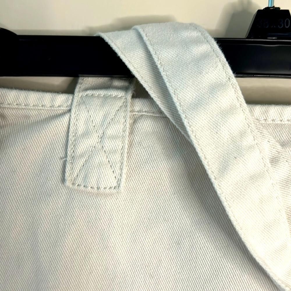 Designer G-Star - Logo Tote - 17’x20’-Canvas-off white w/ Embroidered Size ONE SIZE - 4 Thumbnail