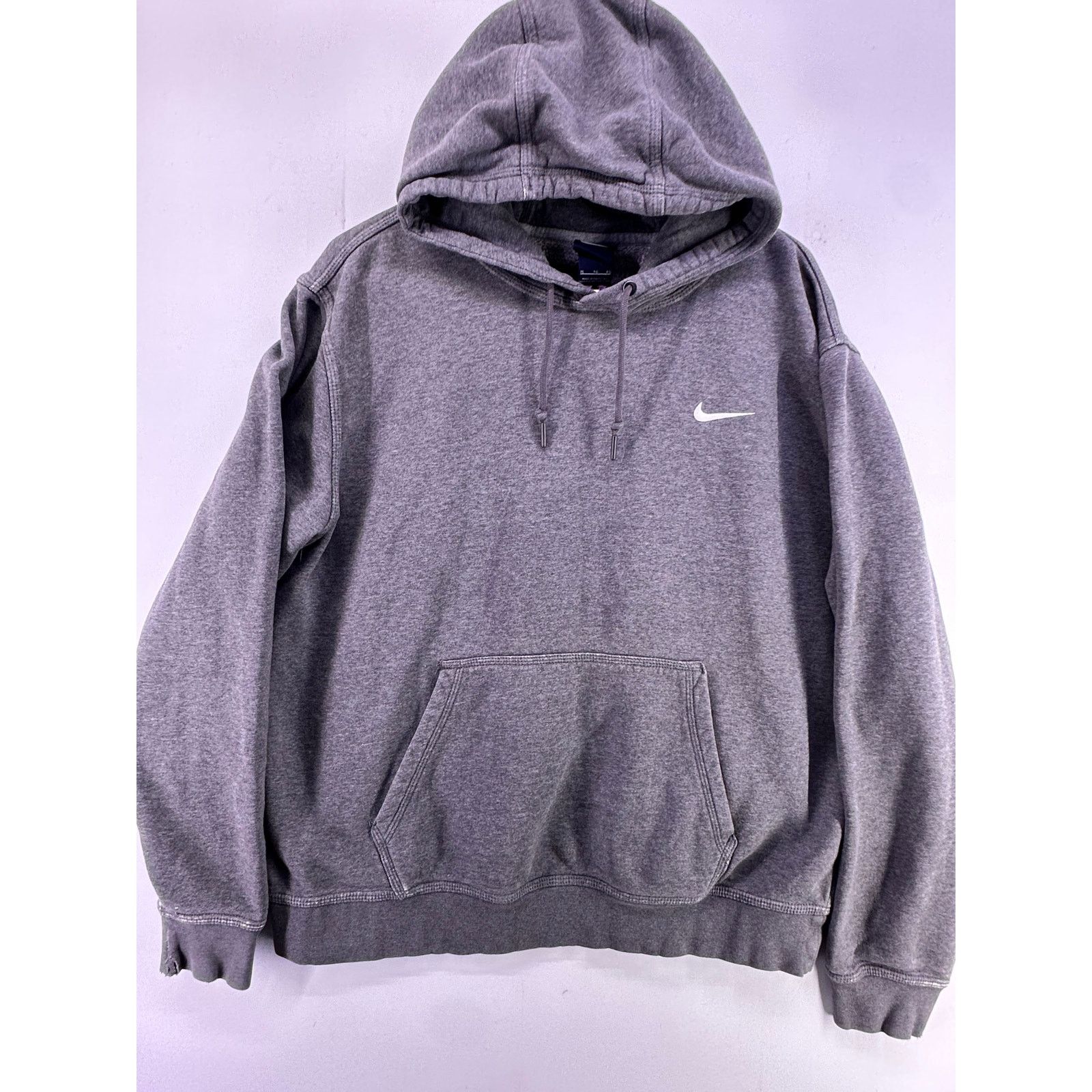 Nike Vintage Nike Gray Hoodie Size XL Size US XL / EU 56 / 4 - 3 Thumbnail