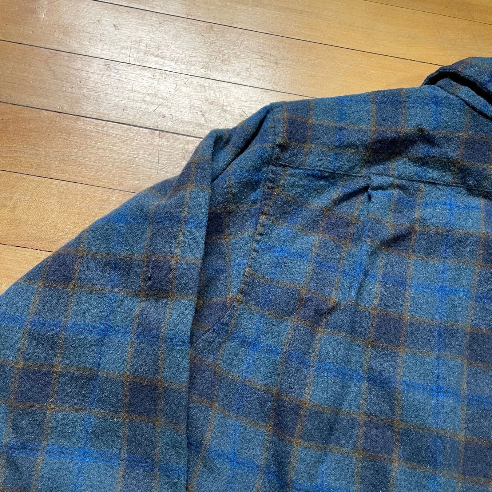 Pendleton Pendleton Wool Board Shirt Made in USA Plaid Flannel L Size US L / EU 52-54 / 3 - 4 Thumbnail
