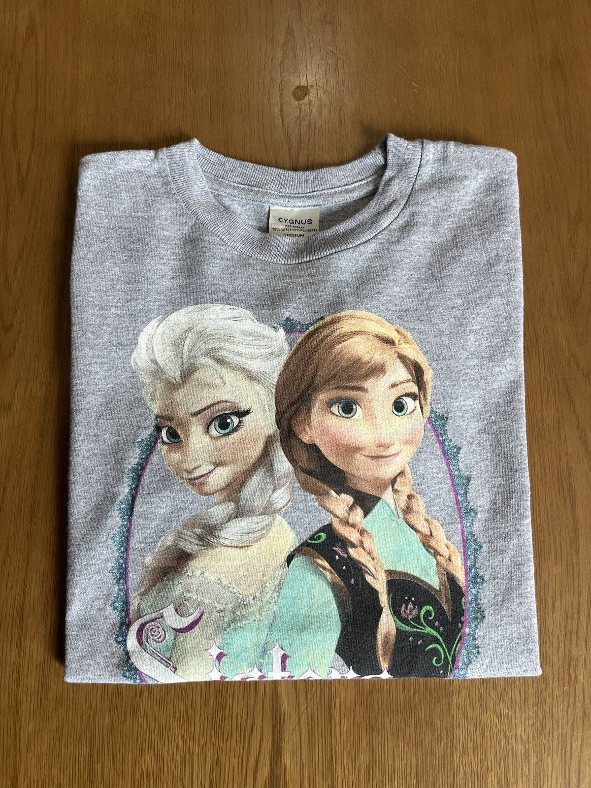 Disney Vintage Disney Sisters Forener ( Kid Size ) 00’s Tshirt Size US M / EU 48-50 / 2 - 1 Thumbnail