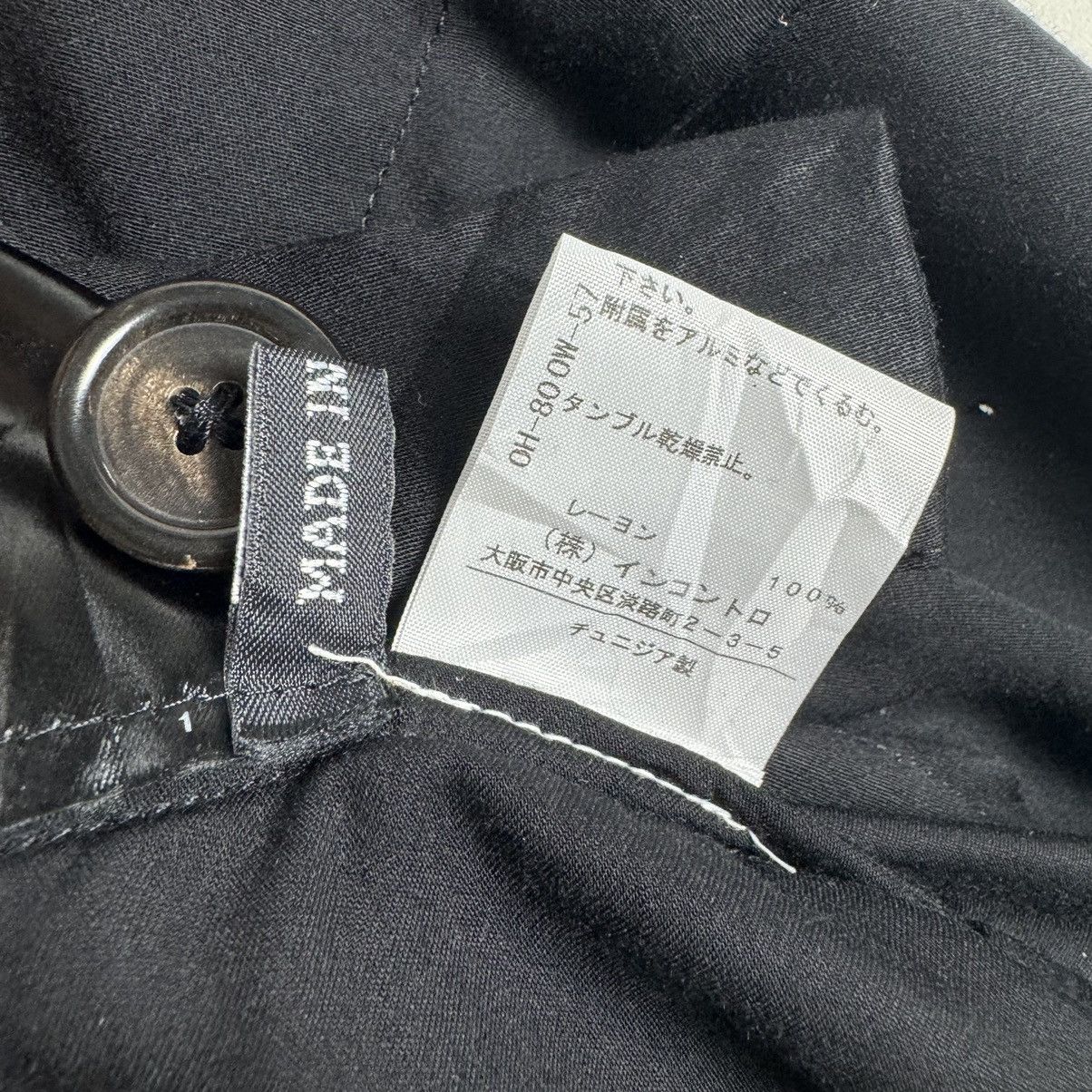 Ann Demeulemeester 🌟ANN DEMEULEMEESTER SPIRAL COLLAR JACKET Size S / US 4 / IT 40 - 9 Thumbnail