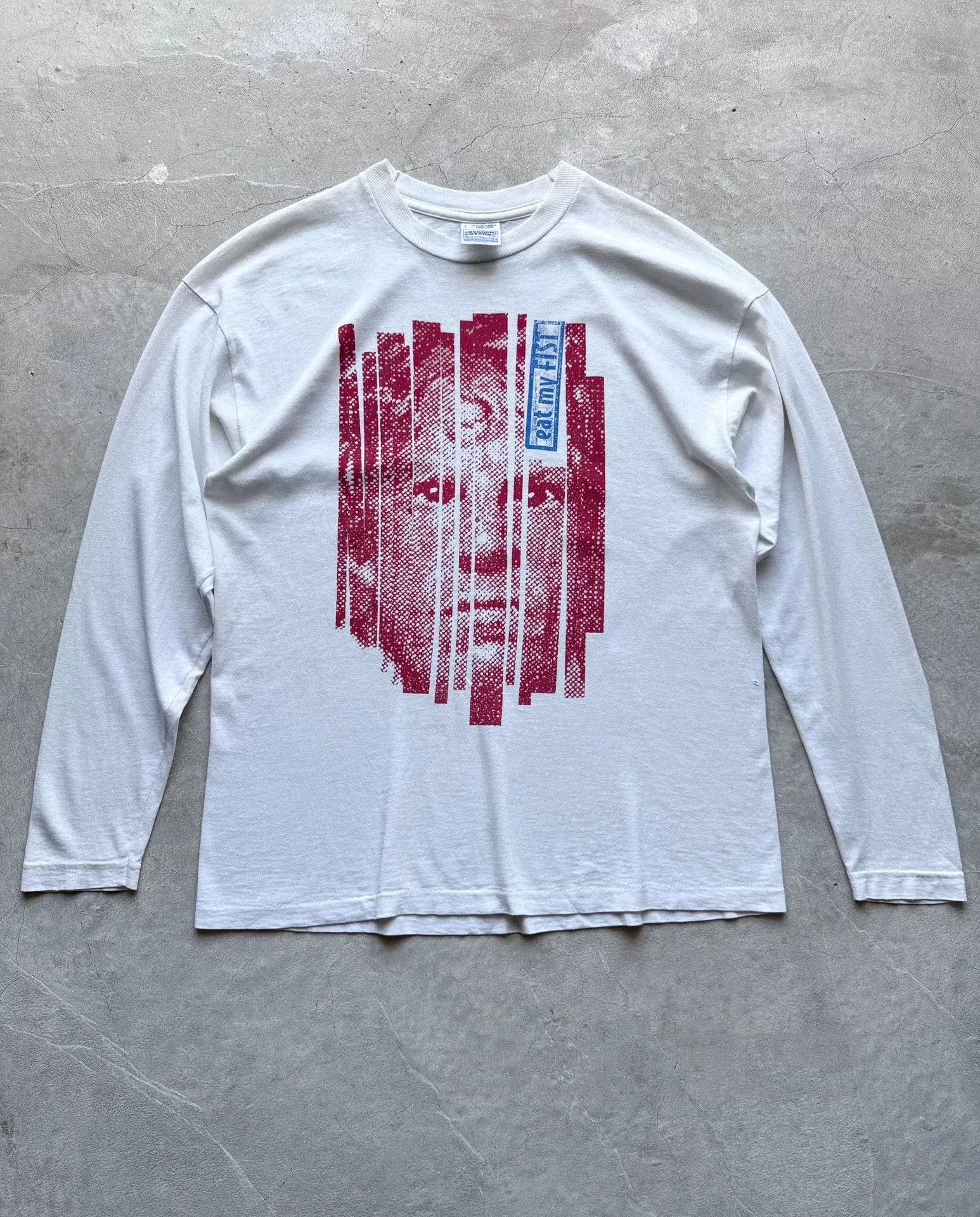 Vintage Vintage 90s Boris Band Longsleeve Tee. Size US L / EU 52-54 / 3 - 1 Thumbnail