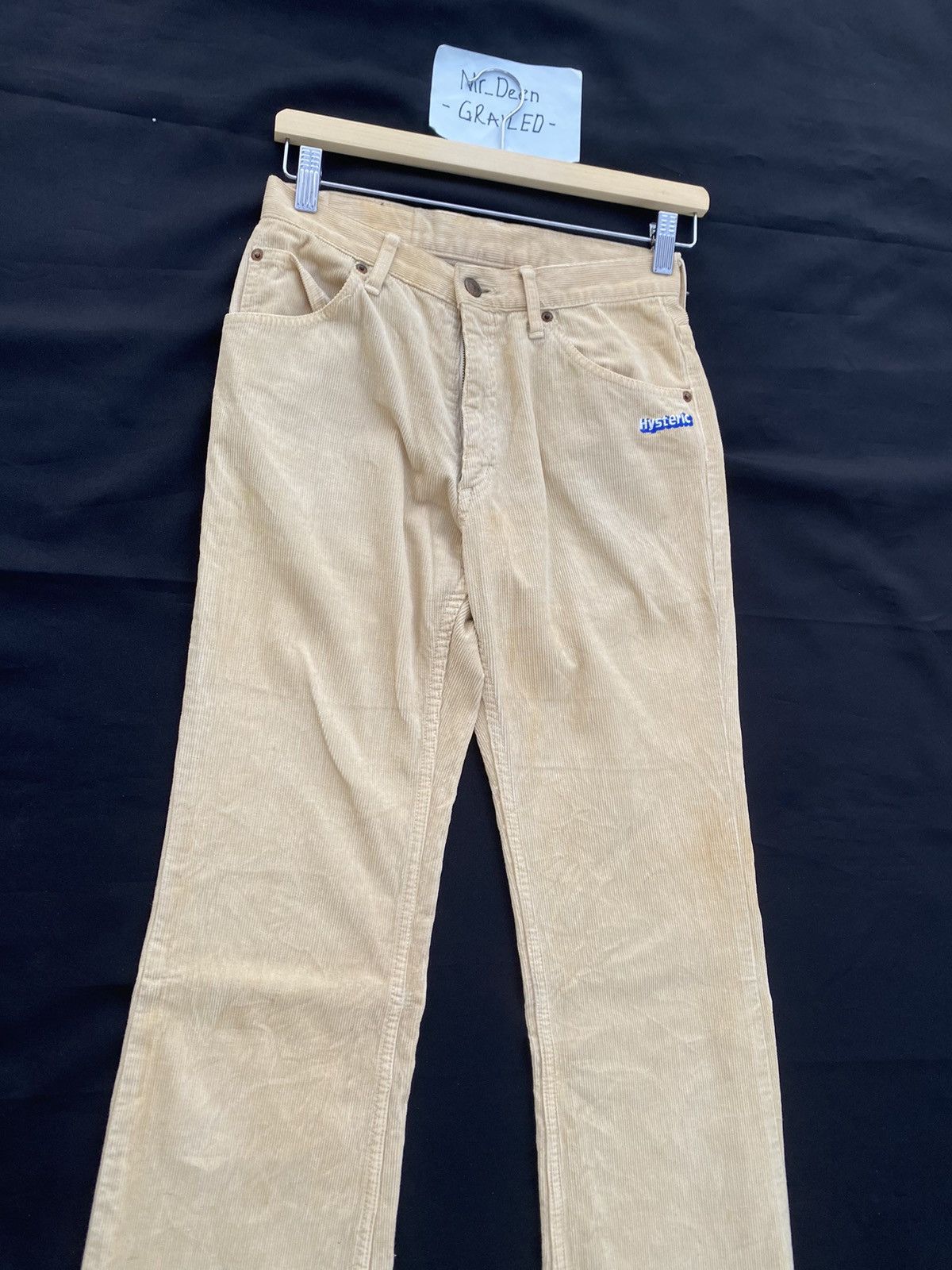 Hysteric Glamour Rare Vintage Hysteric Glamour Kinky Corduroy Pants Size US 27 - 6 Thumbnail