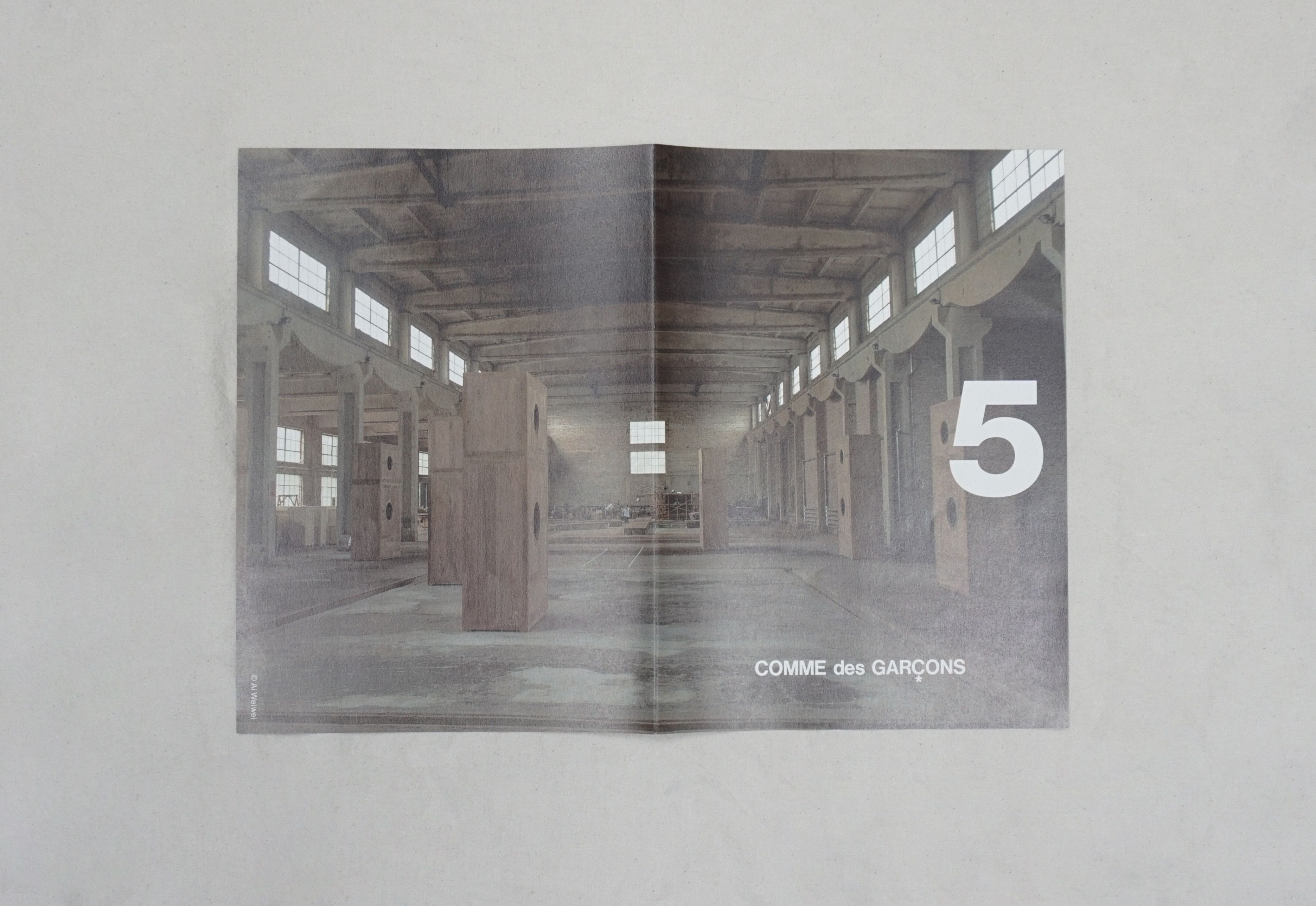 Comme des Garcons Comme des Garcons Art Booklet #5 Size ONE SIZE - 1 Thumbnail