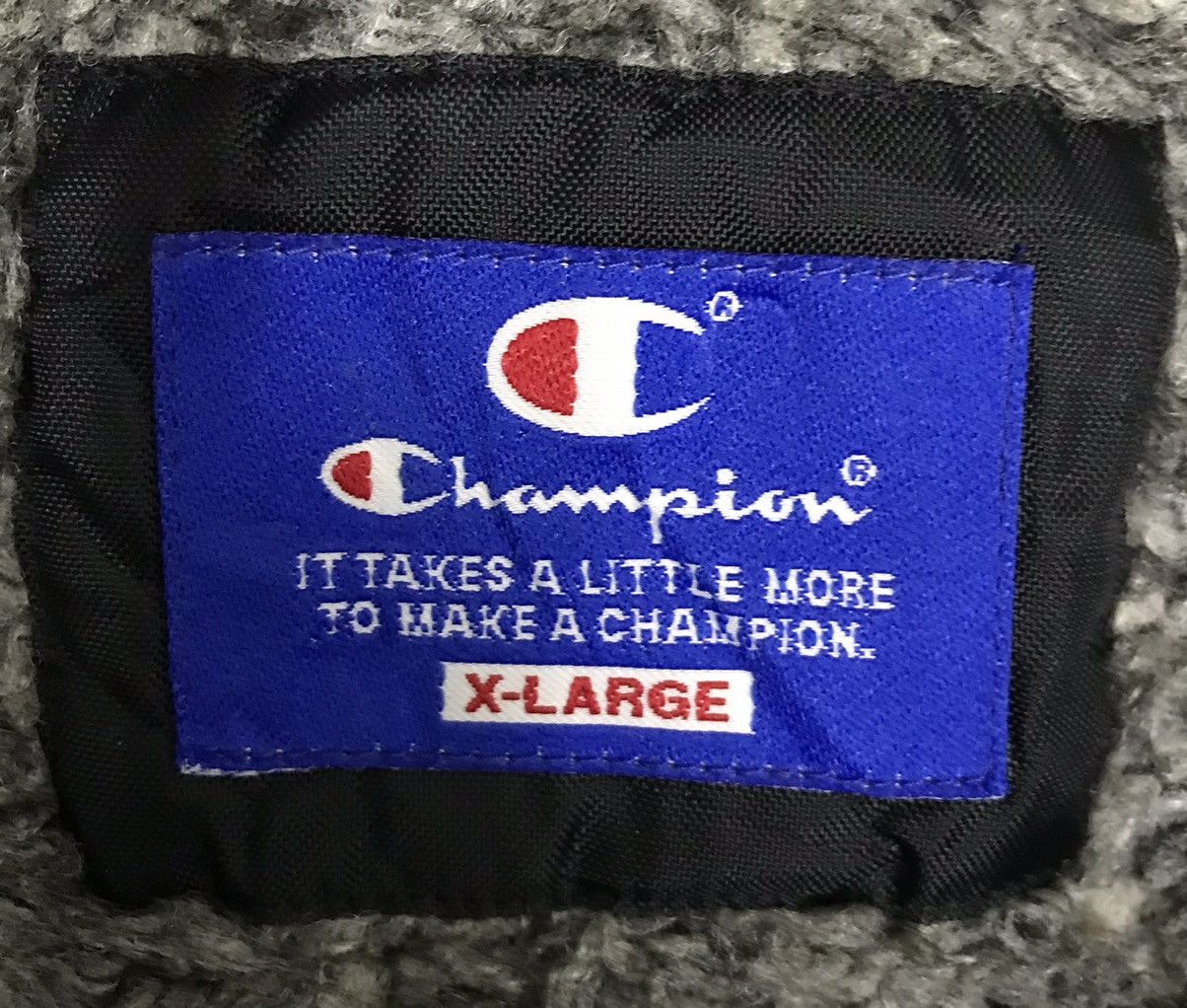 Champion × Vintage Vintage Champion Long Jacket Hoodie Size US XL / EU 56 / 4 - 12 Thumbnail