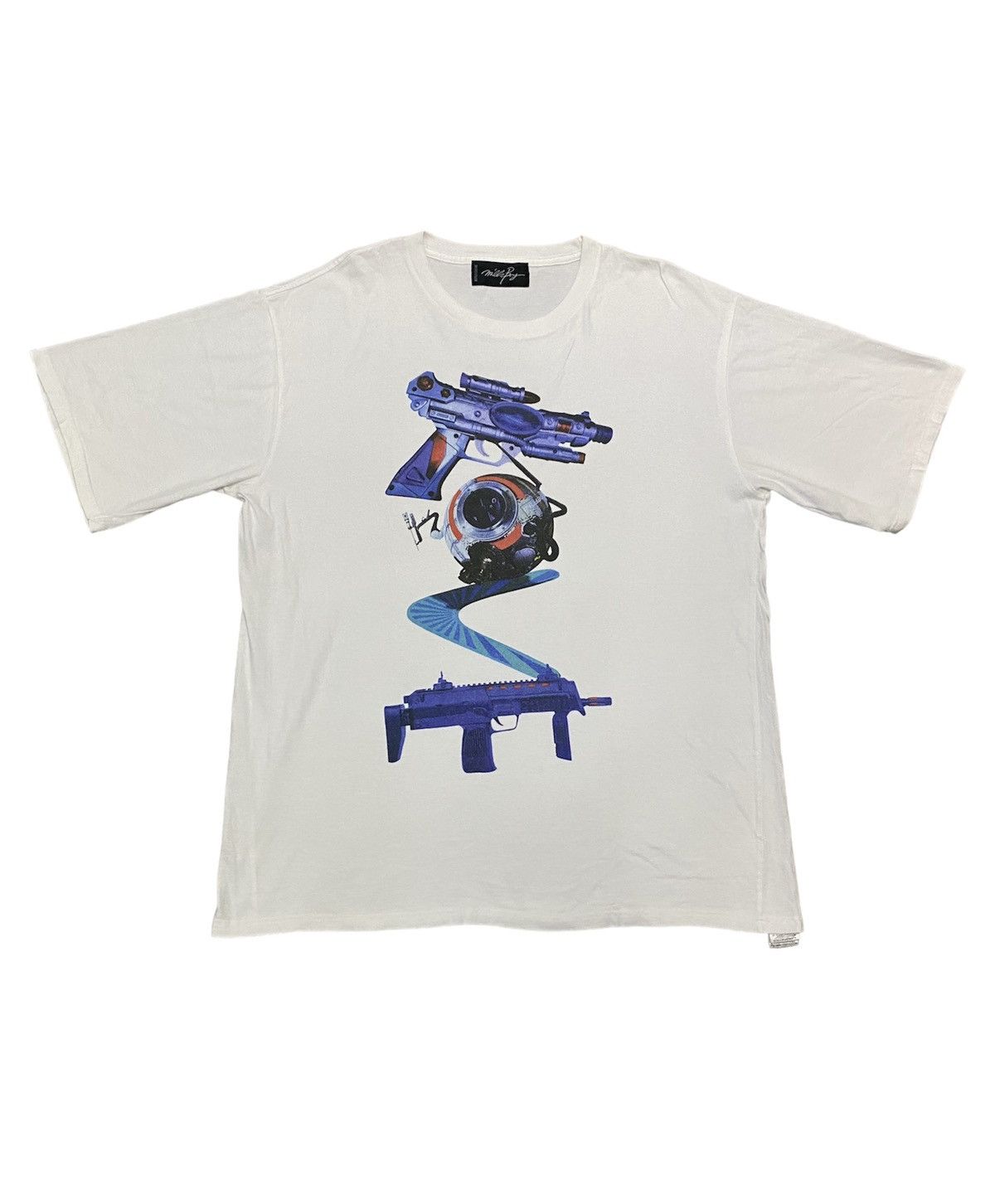 20471120 Vtg MILKBOY science fiction world war one for love Size US XL / EU 56 / 4 - 1 Thumbnail