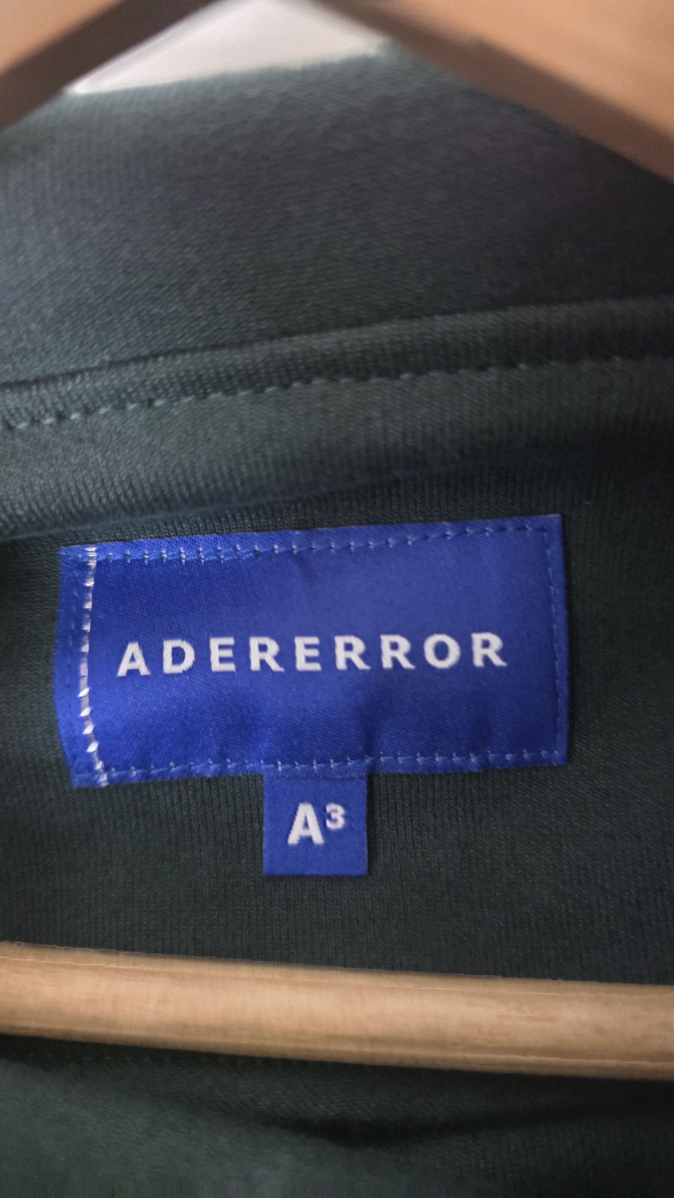 Ader Error Ader Error Green Fluic Hoodie Size US XL / EU 56 / 4 - 4 Thumbnail