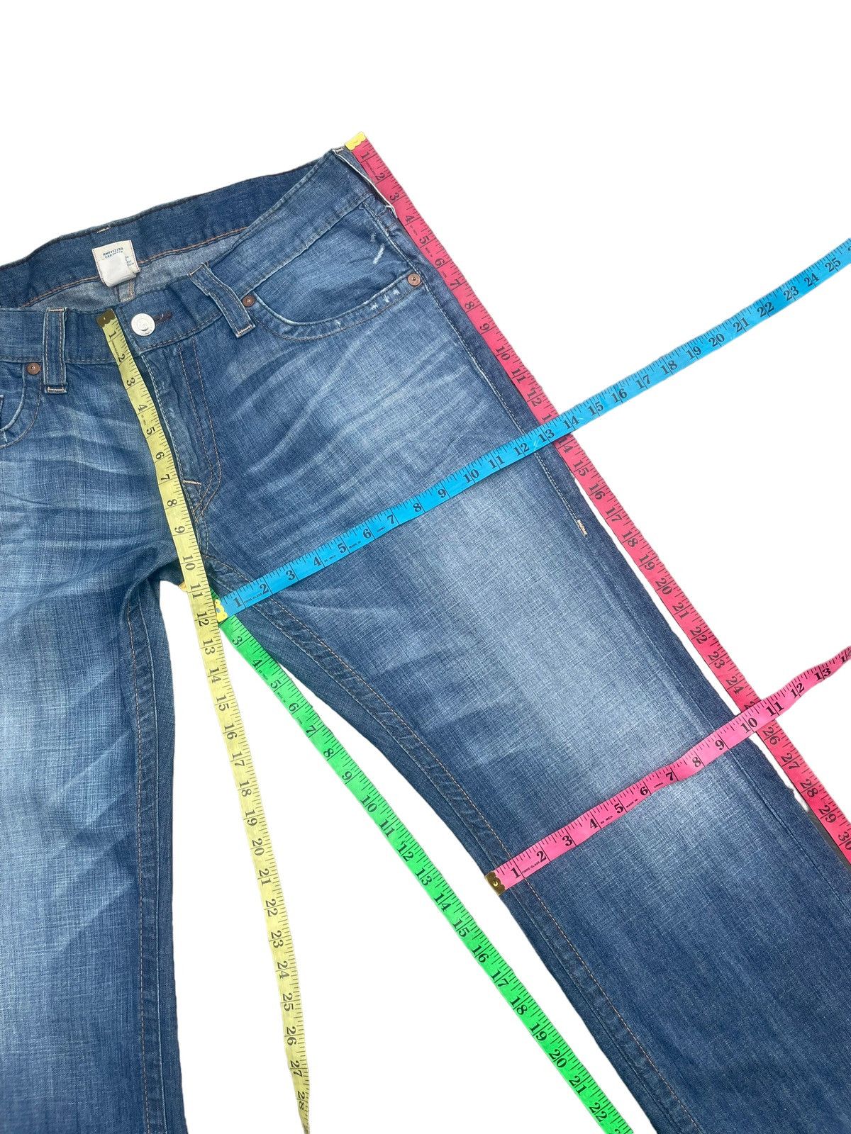 Designer Vintage True Religion Section Bobby Denim Size US 40 / EU 56 - 19 Thumbnail