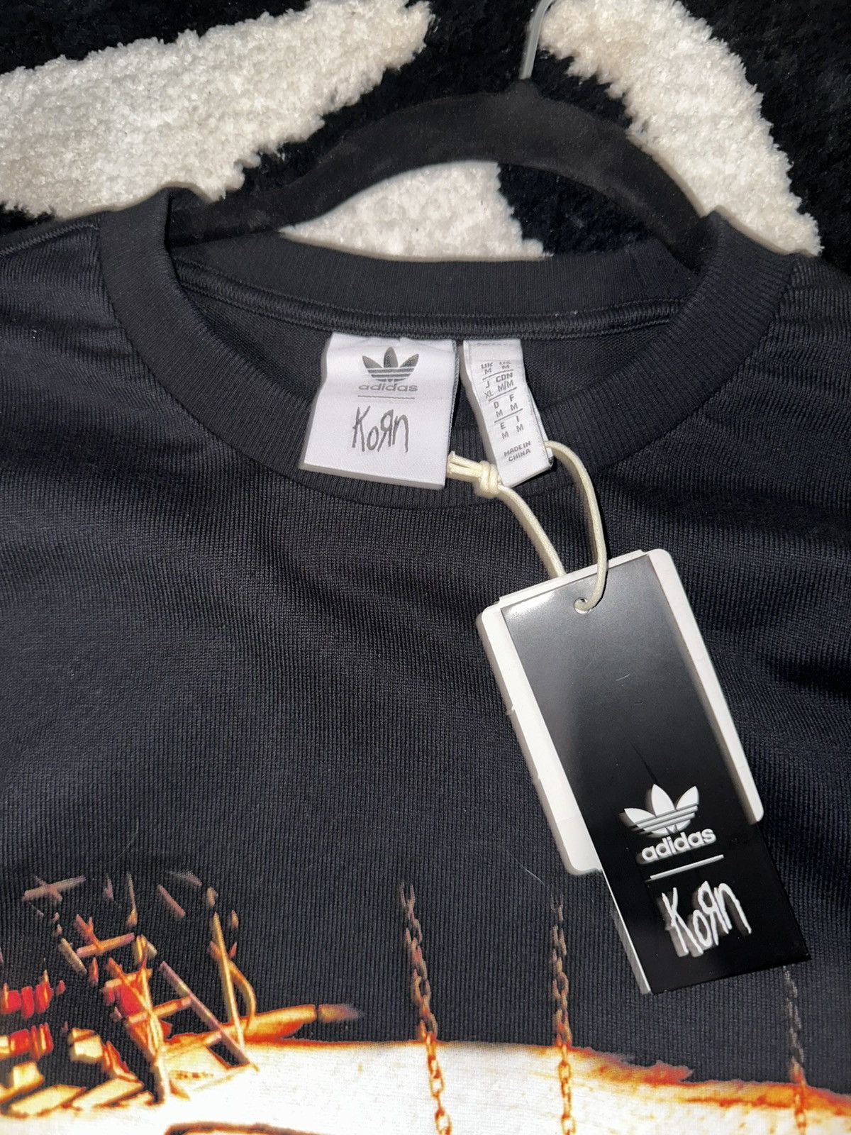Adidas Adidas Korn Longsleeve Tee Size US M / EU 48-50 / 2 - 3 Thumbnail