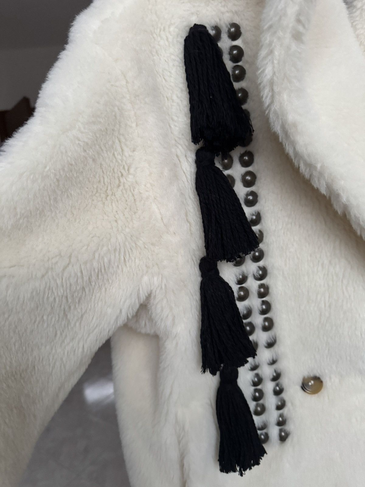 Max Mara Max Mara alpaca coat Teddy Size M / US 6-8 / IT 42-44 - 7 Thumbnail