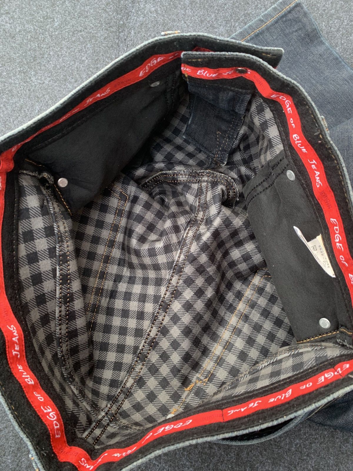 Edwin RARE 💥 Edwin EDGE WOLD FIRE jeans faded style. Size US 30 / EU 46 - 8 Thumbnail