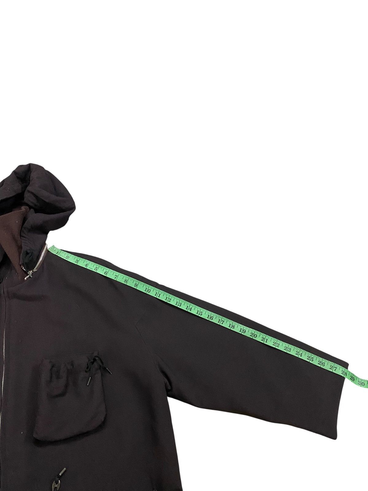Giuliano Fujiwara Vintage Giuliano Fujiwara Hoodie Zipper Jacket M Size Size US M / EU 48-50 / 2 - 21 Thumbnail