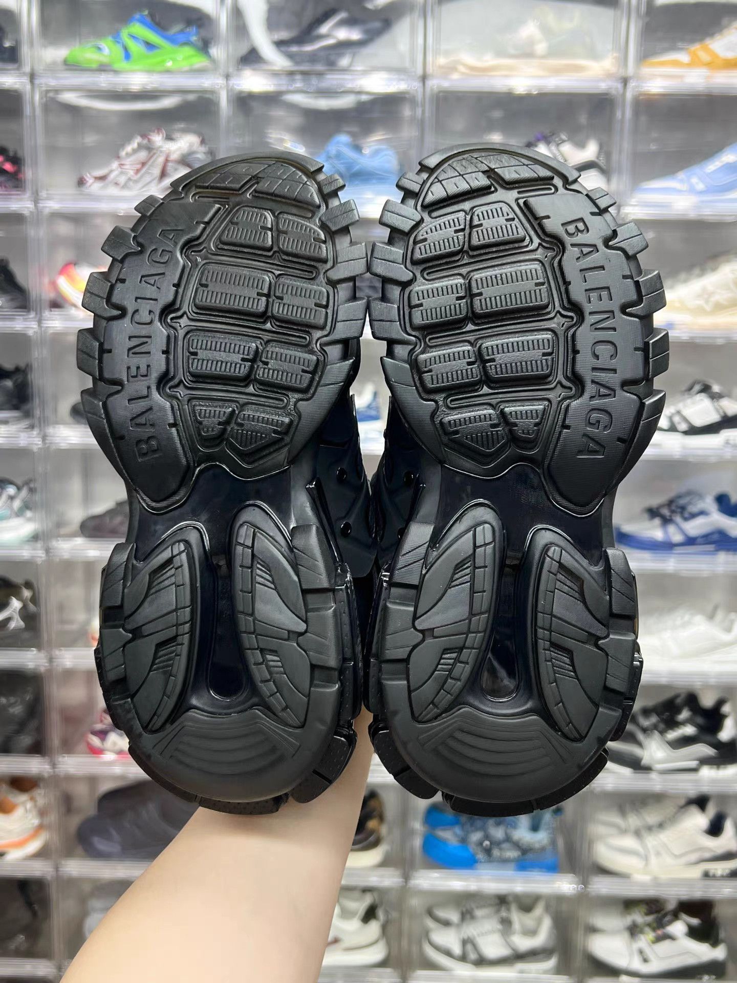 Balenciaga Balenciaga Track Sneakers K15 Size US 7 / EU 40 - 8 Thumbnail