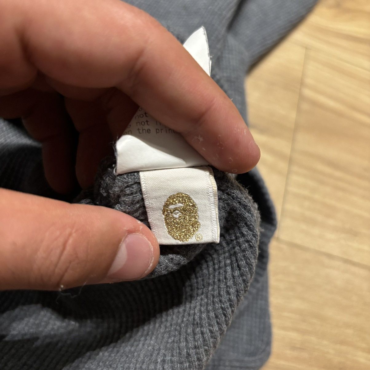 Bape Bape Sleeve Logo Thermal Size US M / EU 48-50 / 2 - 7 Thumbnail