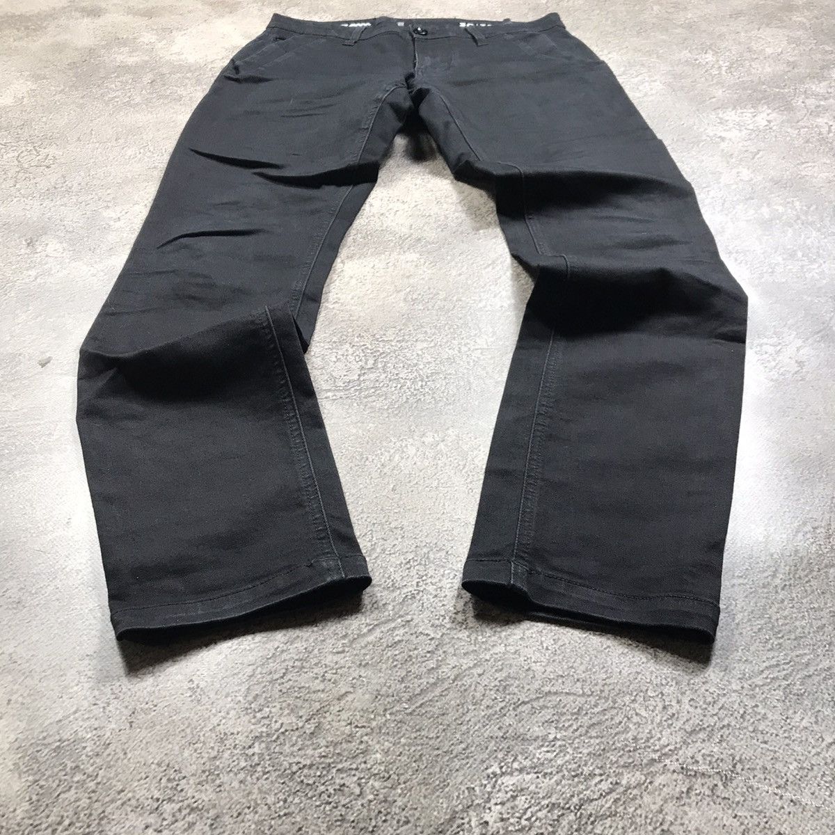 Vintage Vintage 90s G Star Distressed Baggy Low Rise Flared Pants 30 Size US 30 / EU 46 - 1 Thumbnail