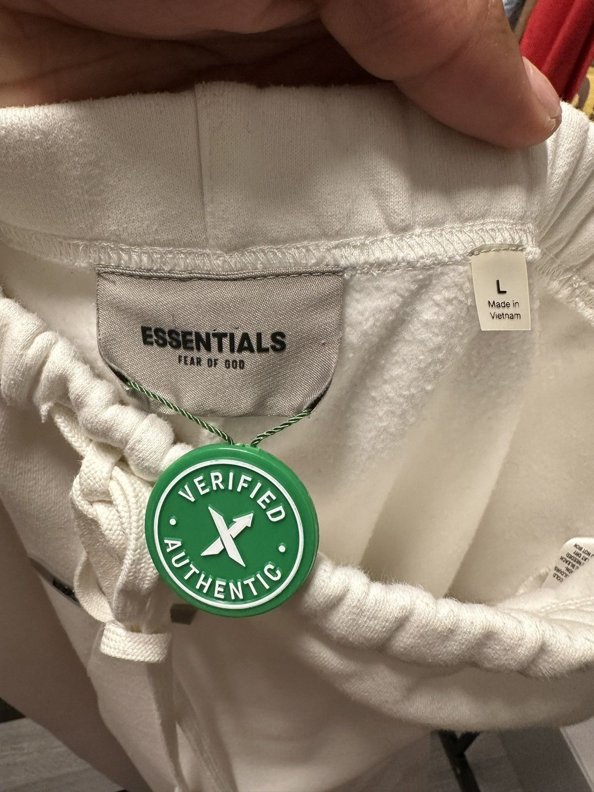 Essentials × Fear of God Fear of God Essentials Sweatpants Size US 34 / EU 50 - 4 Thumbnail