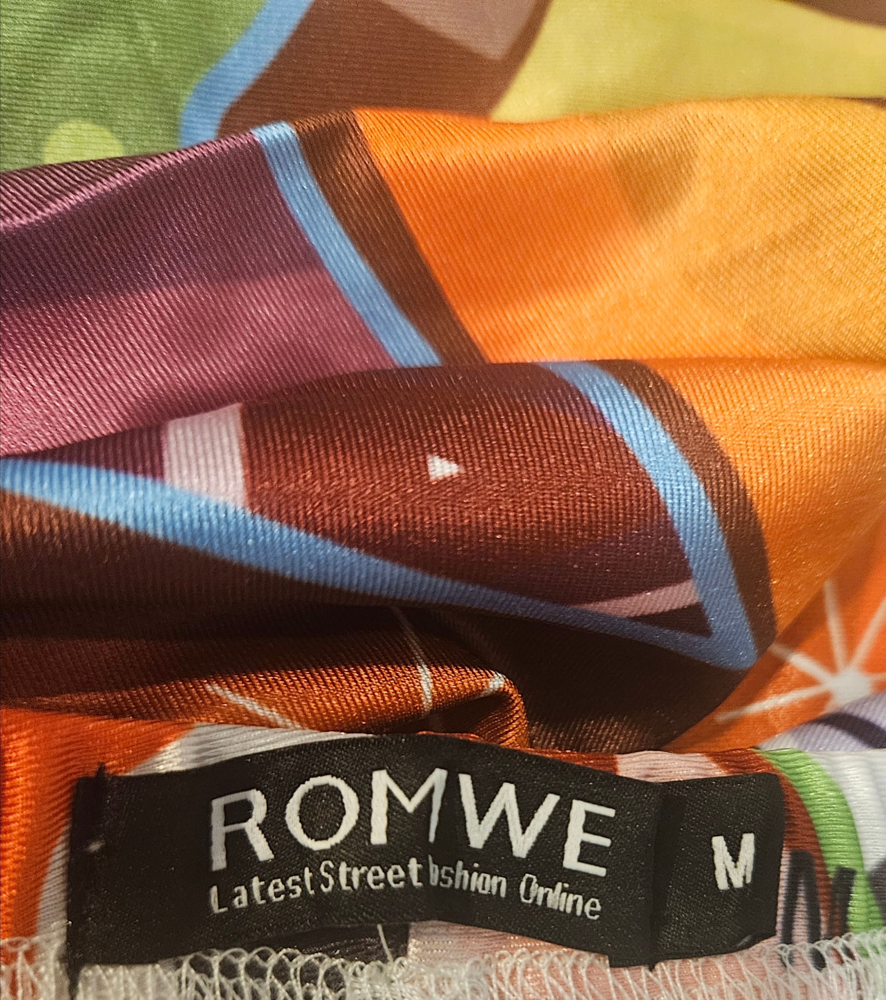 Other VINTAGE ROMWE GRAFITTI LEGGINGS Size 28" / US 6 / IT 42 - 14 Thumbnail